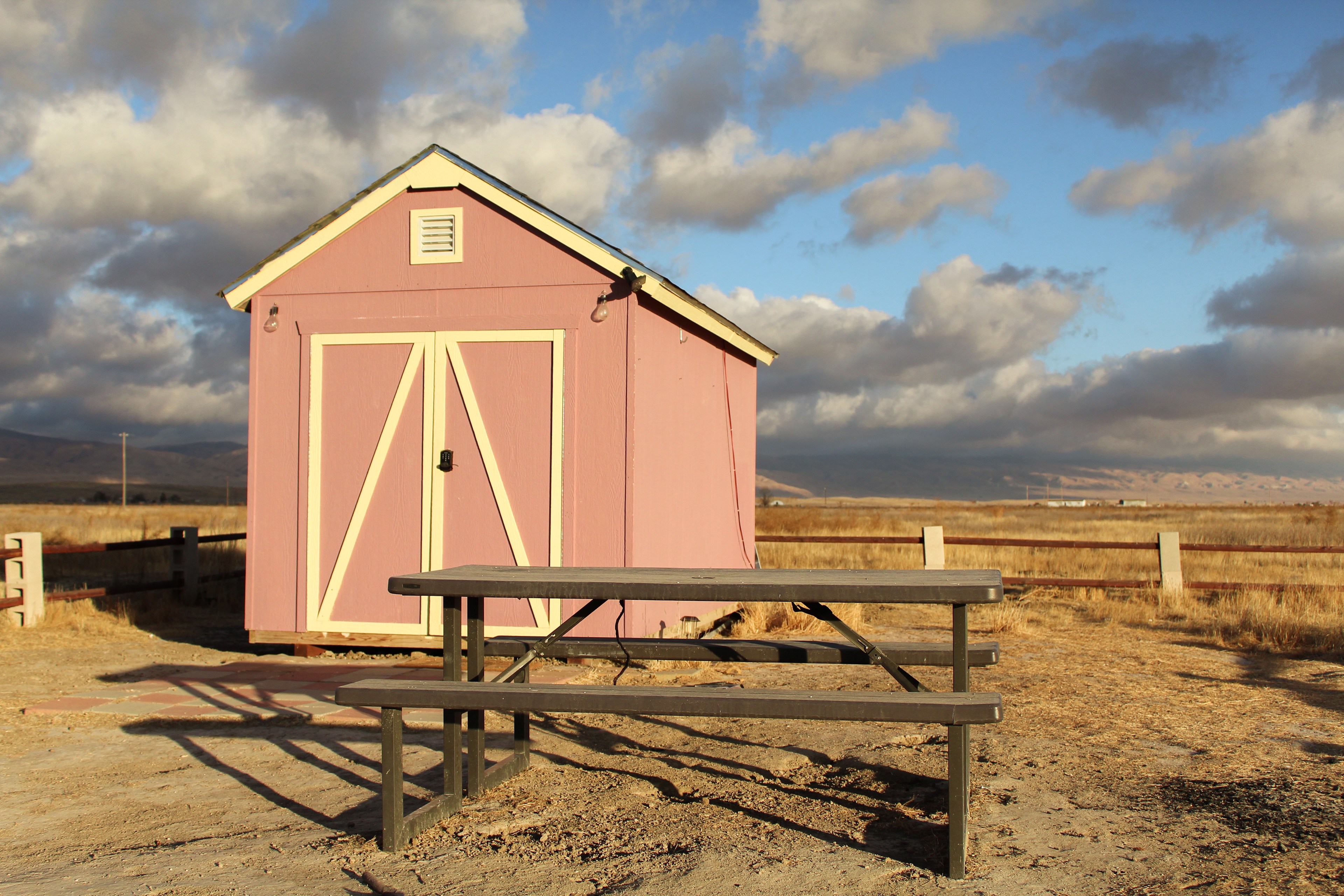 Little Brave House, Soda Lake CA