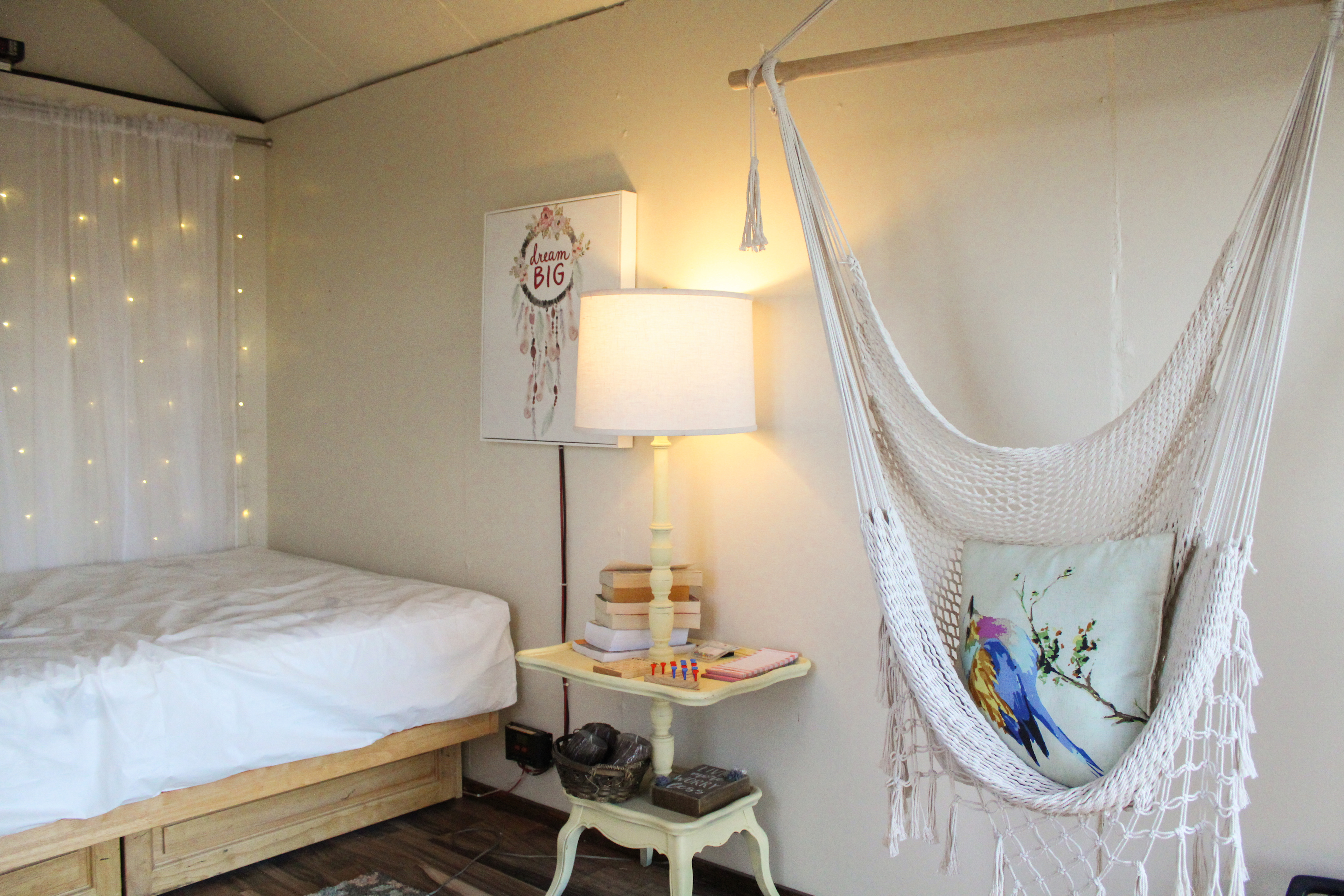 Little Brave House, Soda Lake CA