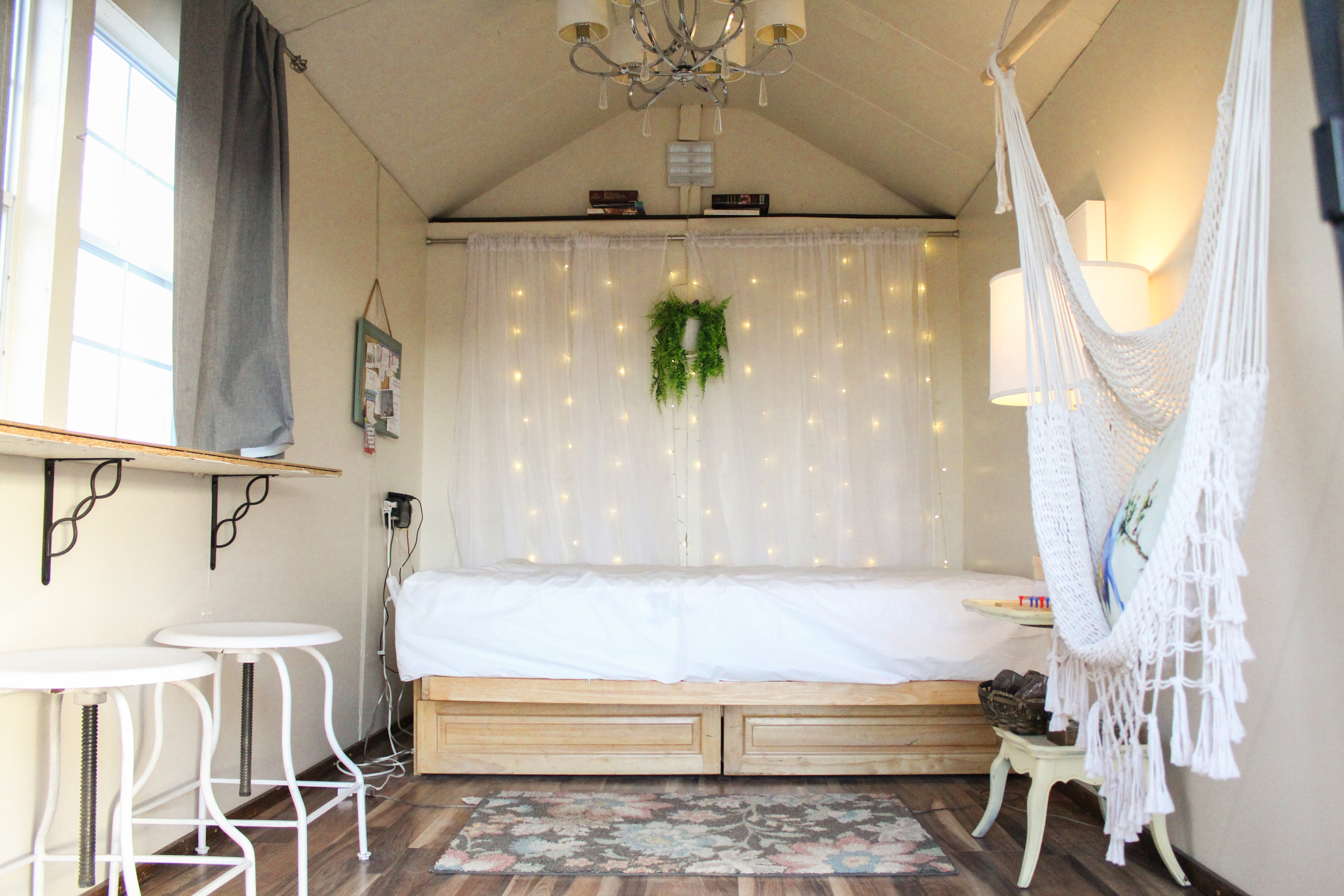 Little Brave House, Soda Lake CA