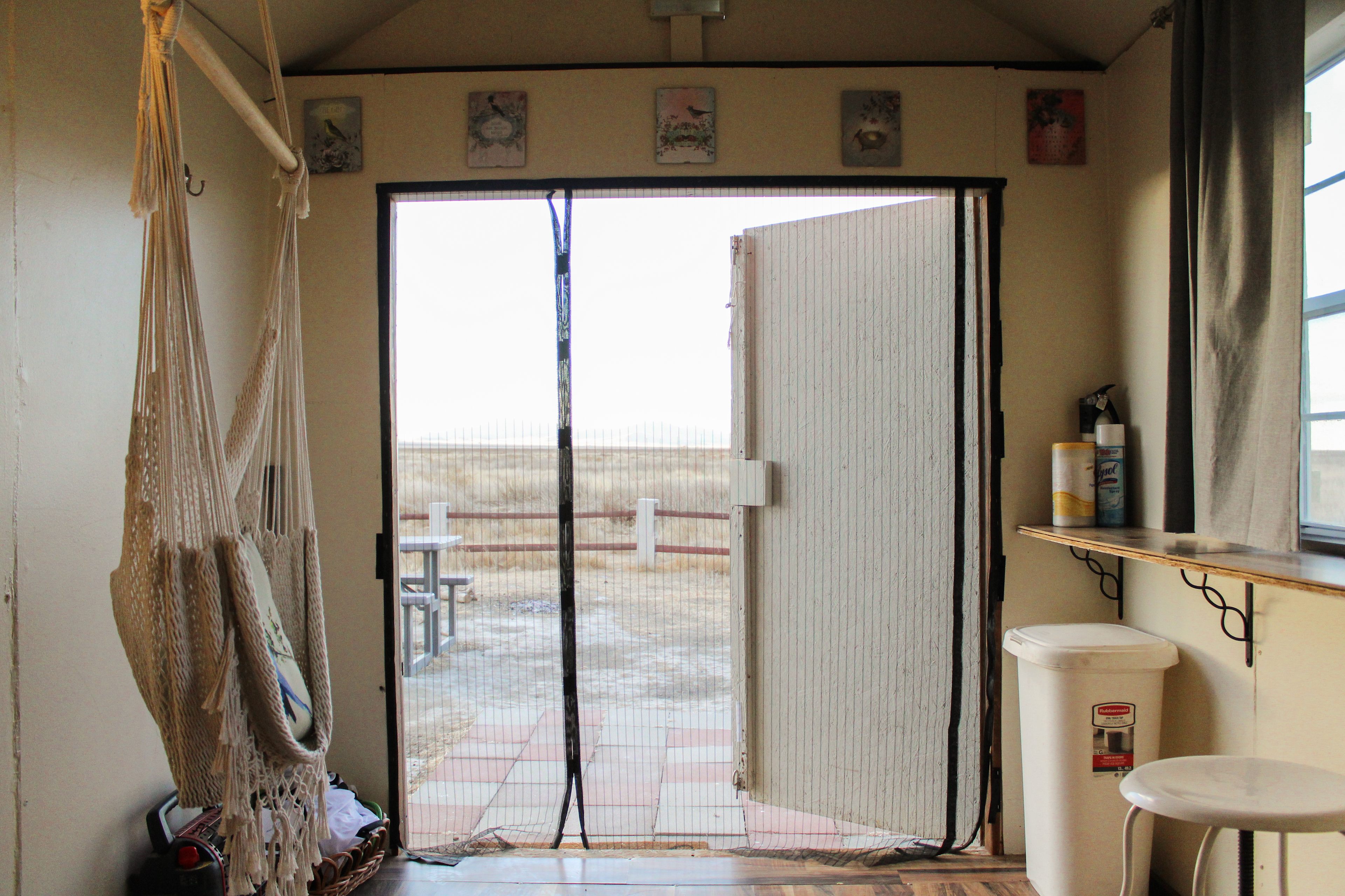 Little Brave House, Soda Lake CA