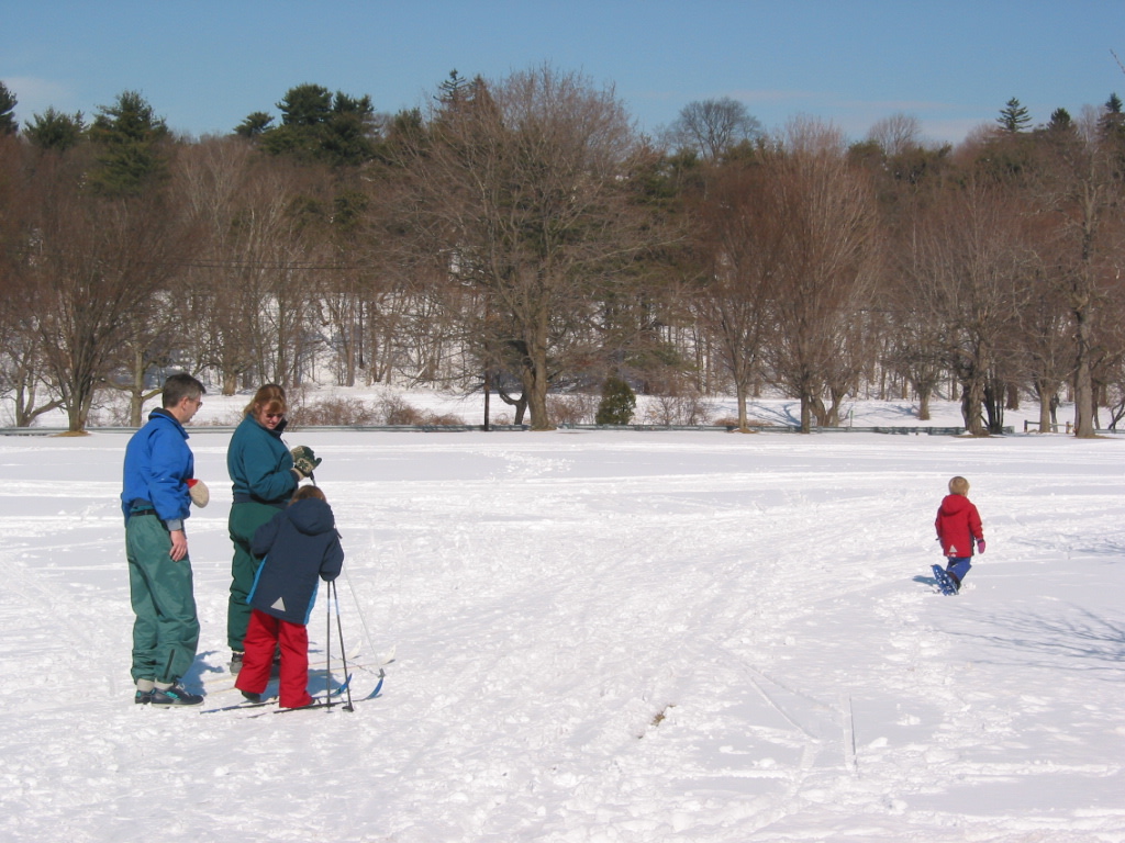 Leo J. Martin Ski Track