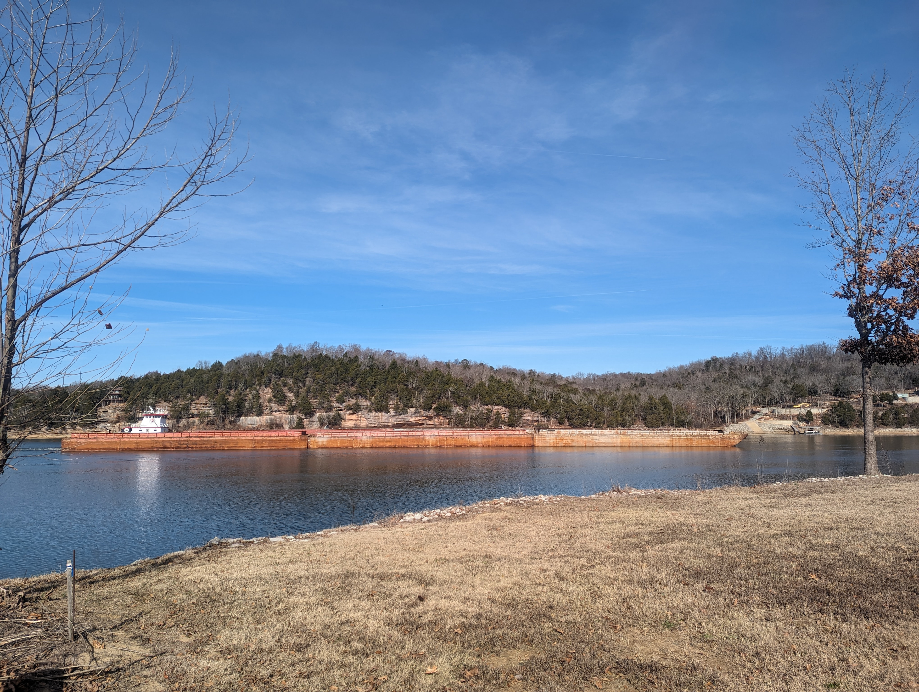 White Oak Lakefront lot