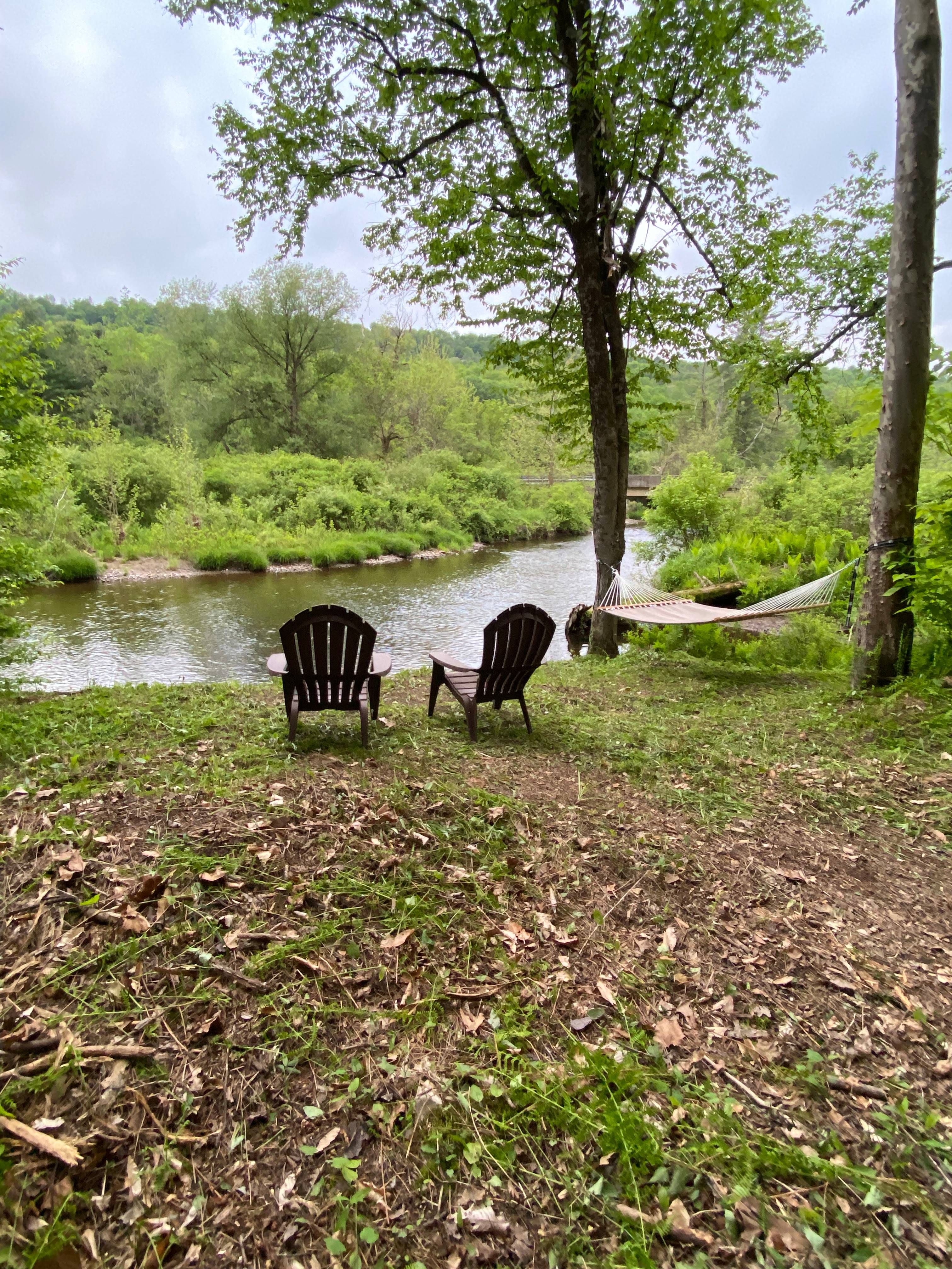 Daydreamin on Dyberry Creek