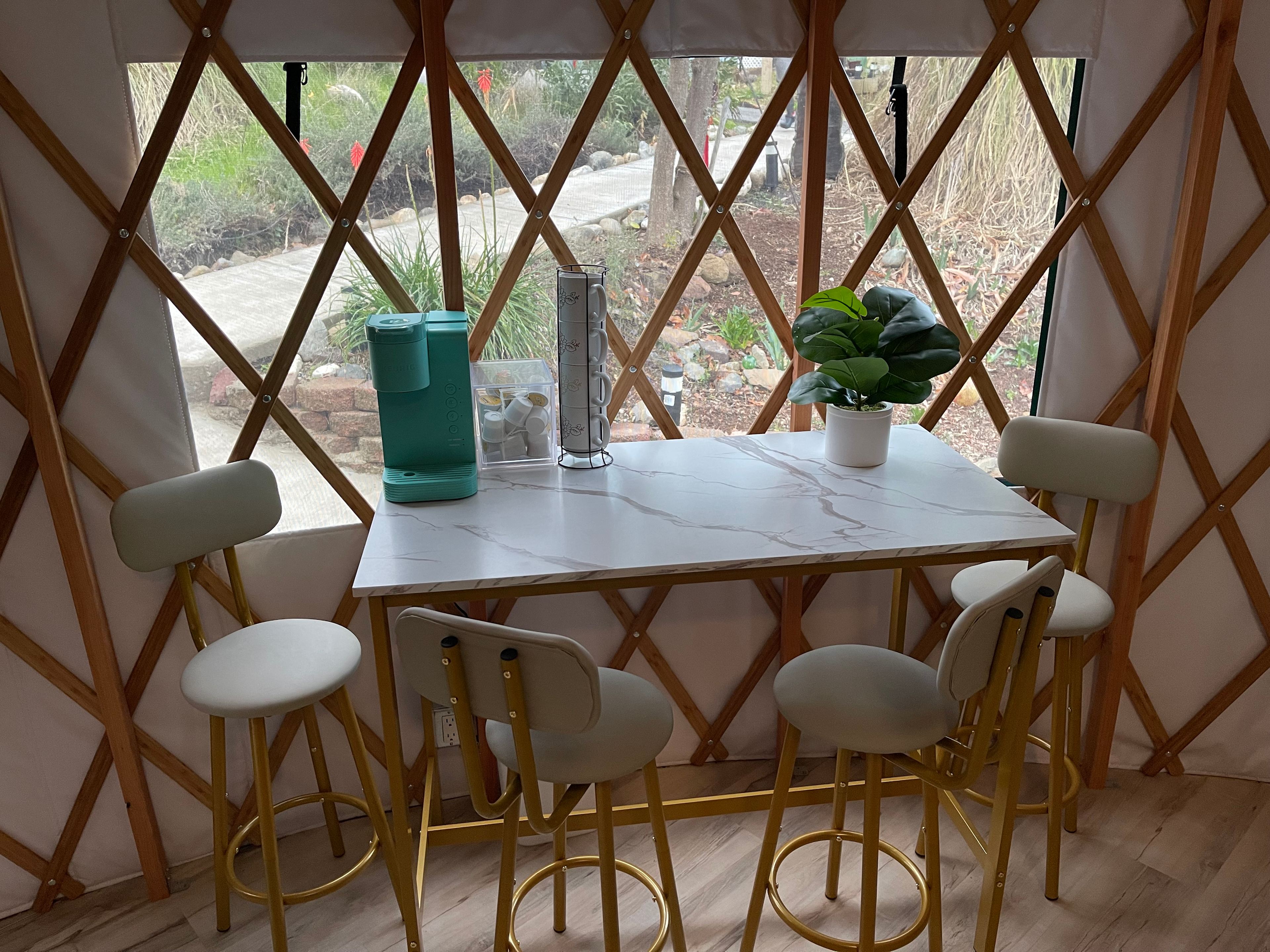 Foothills Yurt Glamping