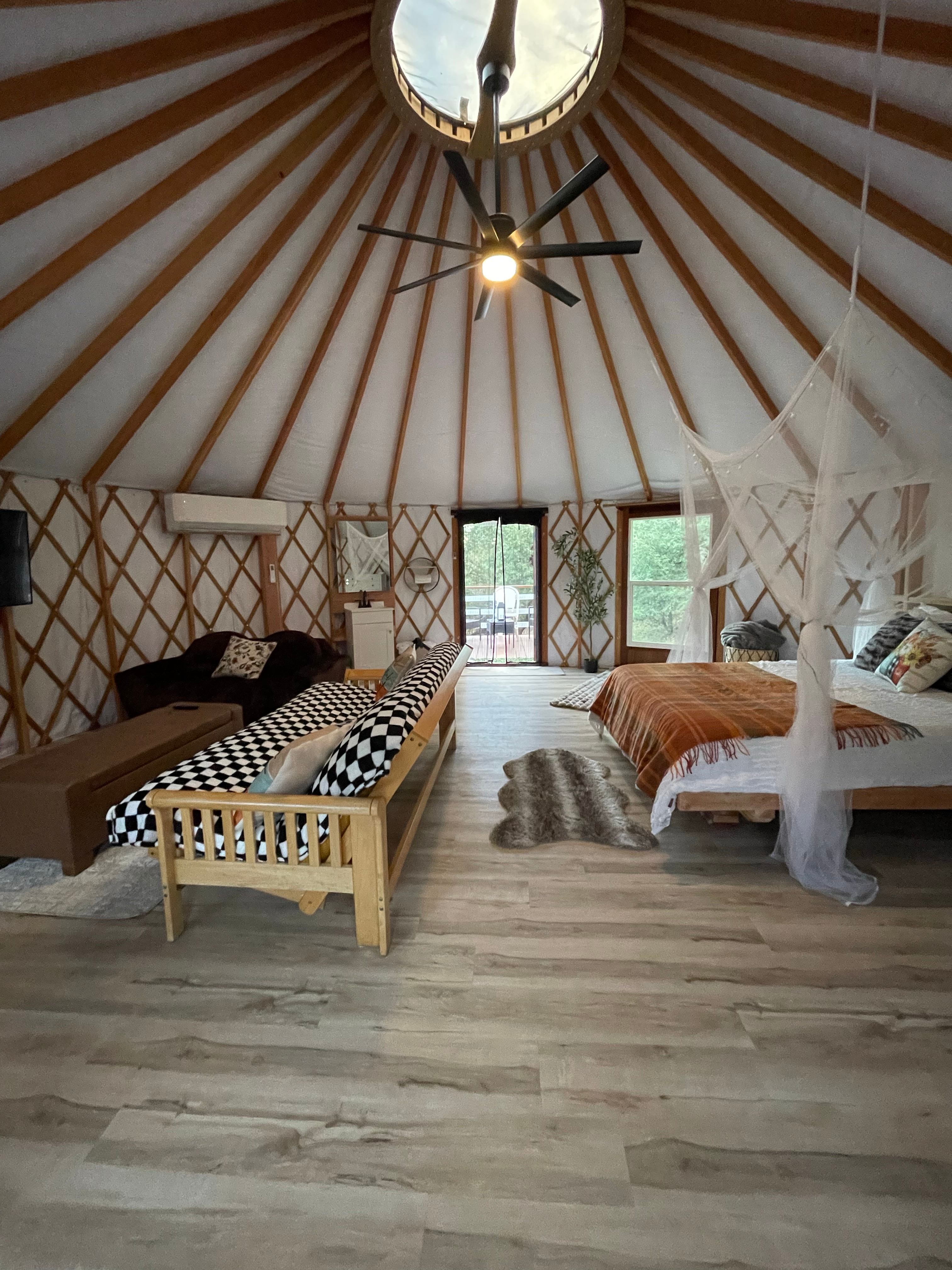 Foothills Yurt Glamping