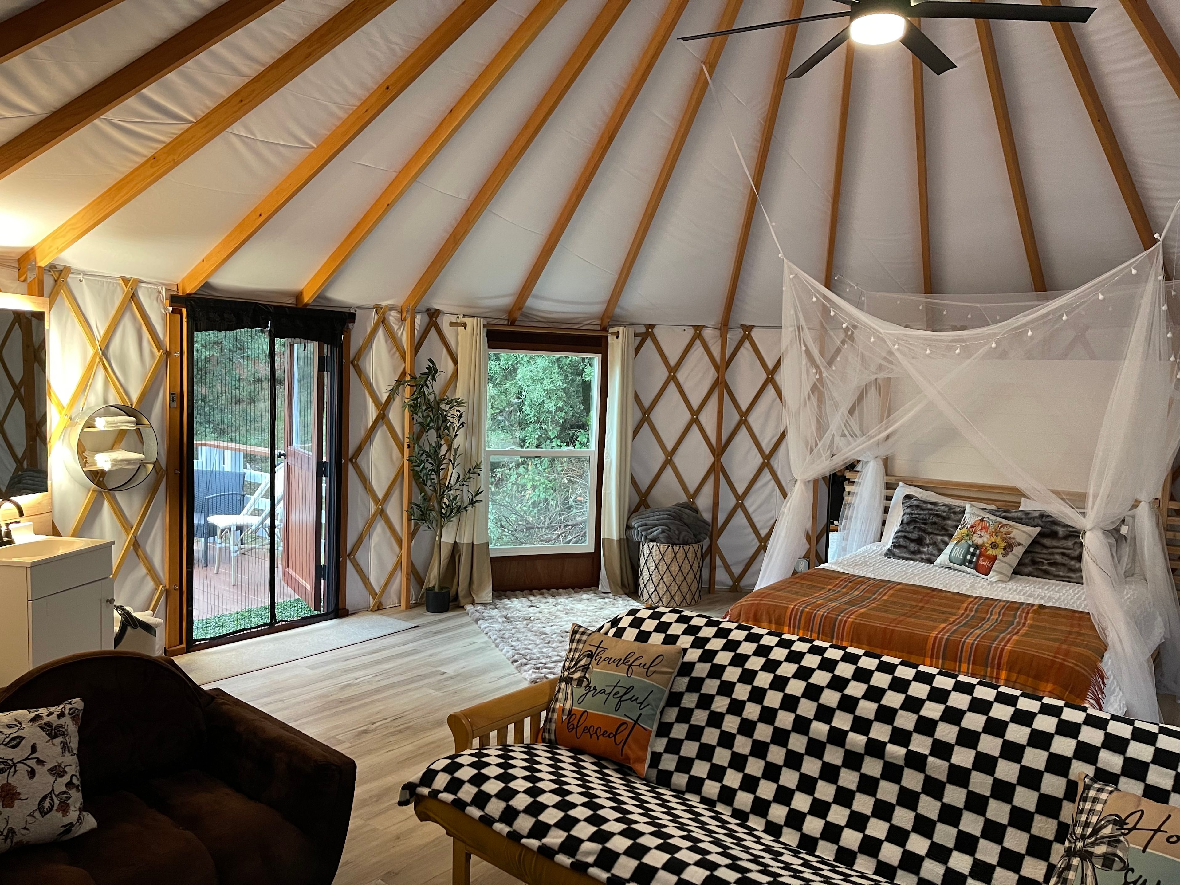 Foothills Yurt Glamping