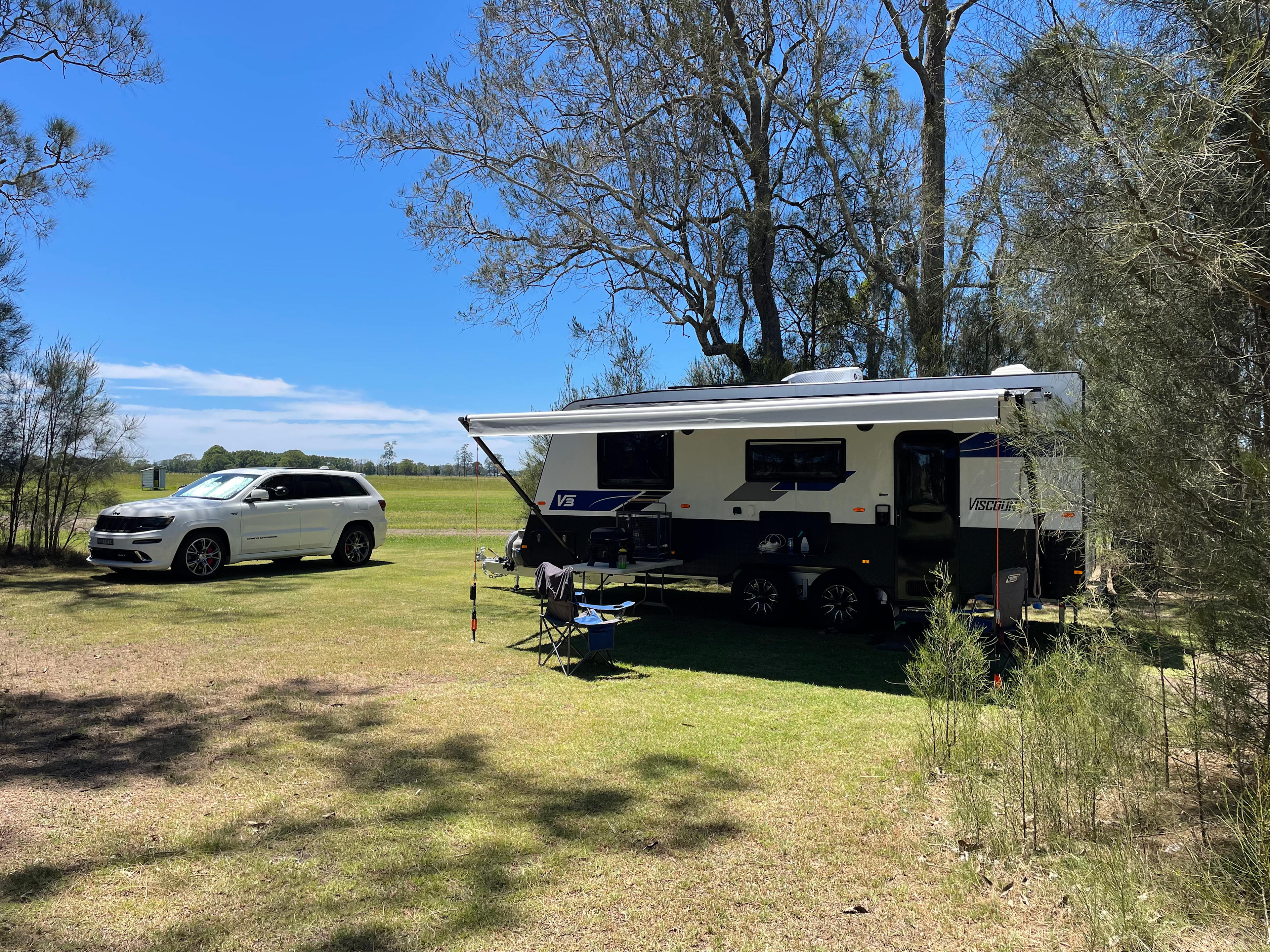 Playstation Campsite