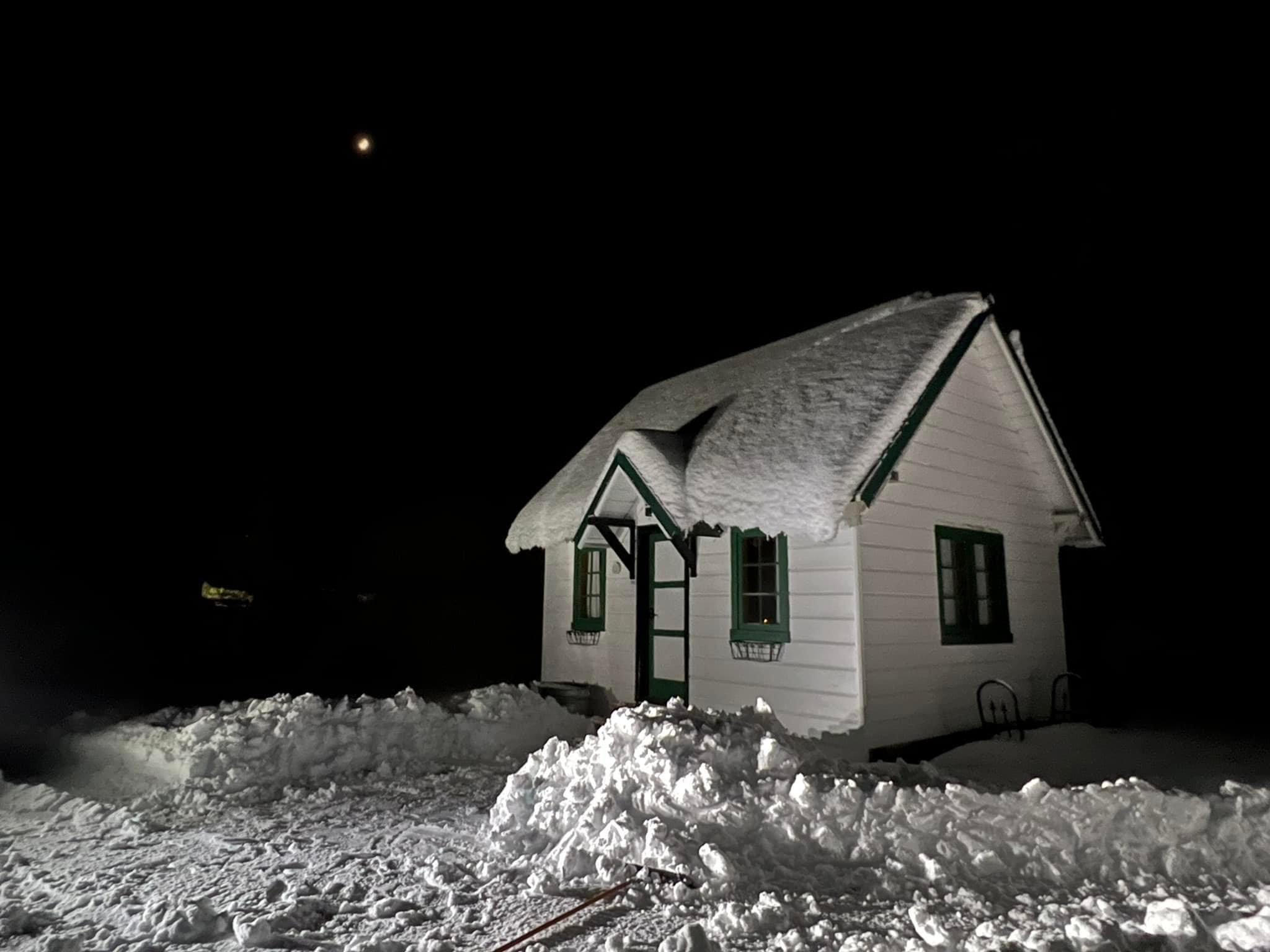 Retired DNR Fire Watch Cabin