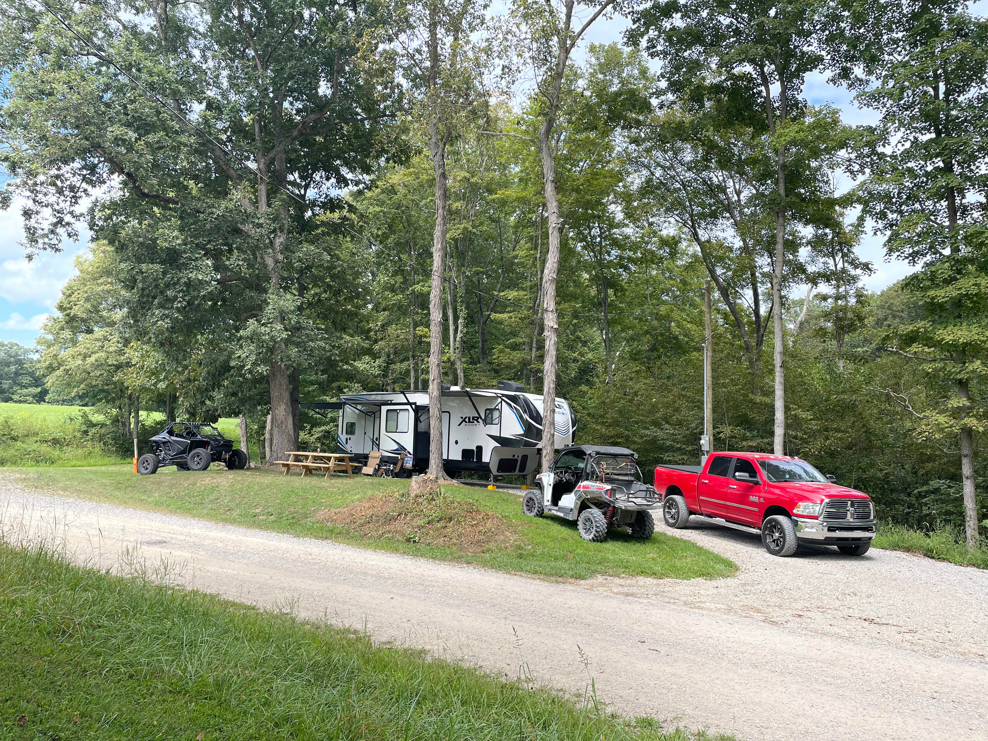 Old Camp At Bear Hollow