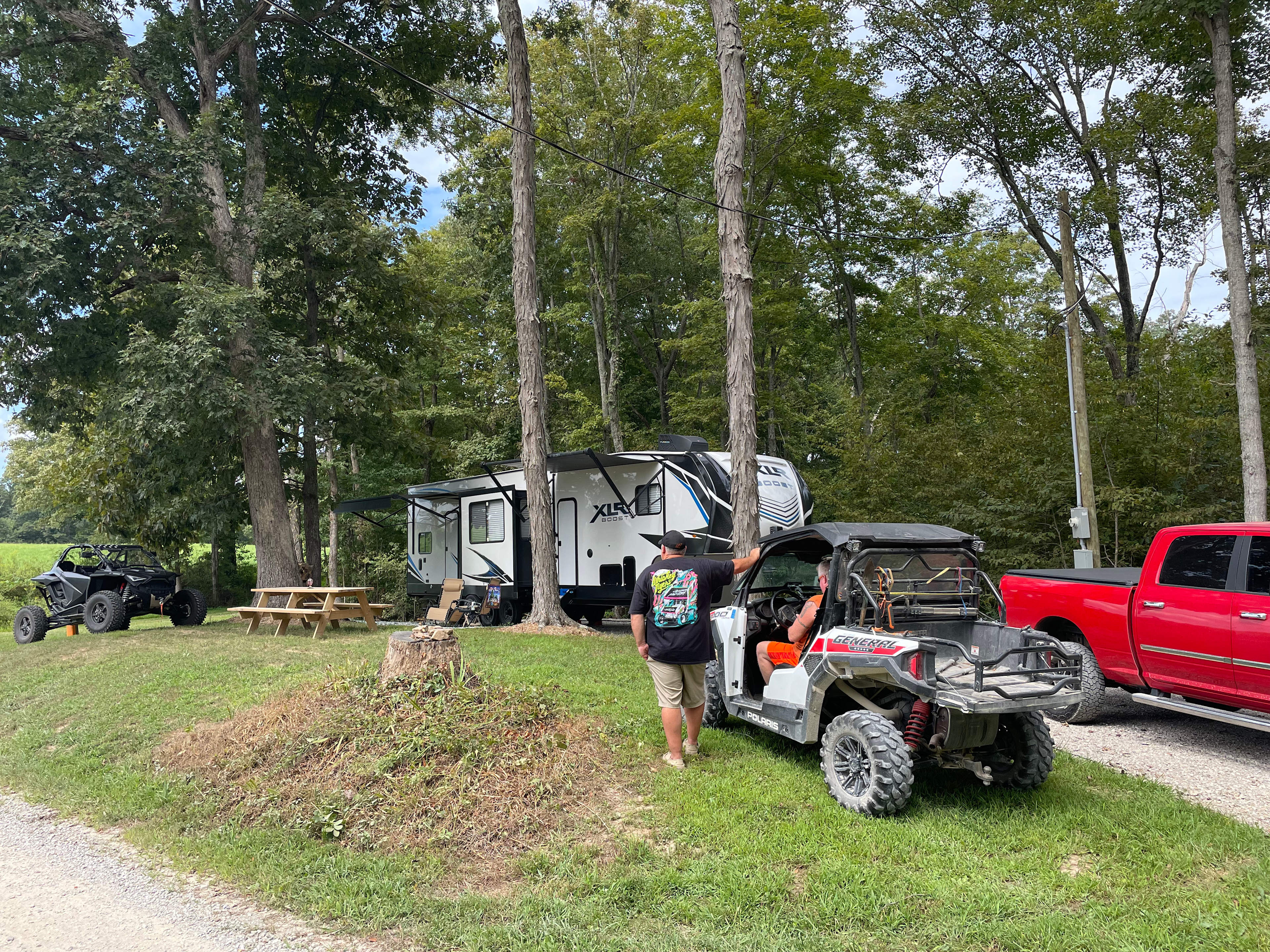 Old Camp At Bear Hollow