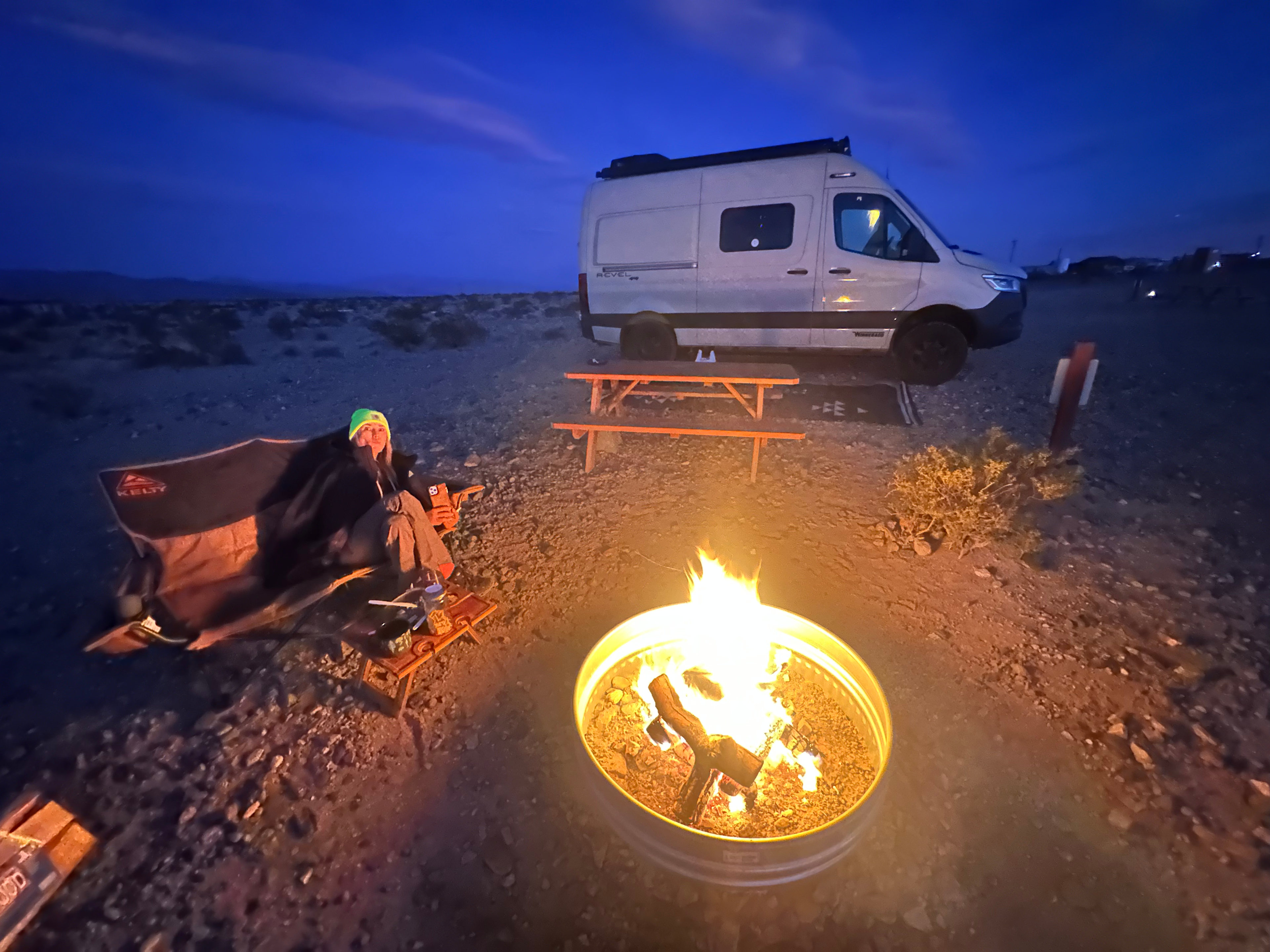 Stars and Valley Boondock Campsite