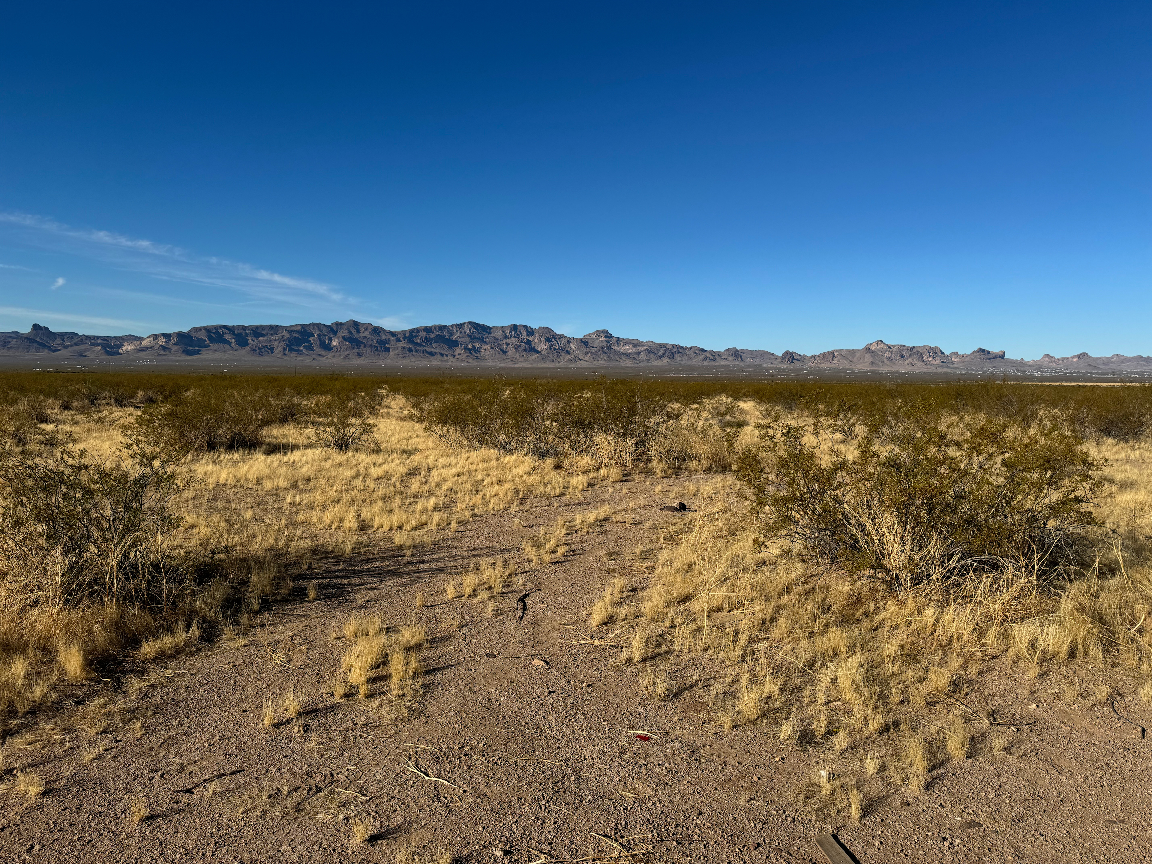 Peaceful Desert Off Grid Camping