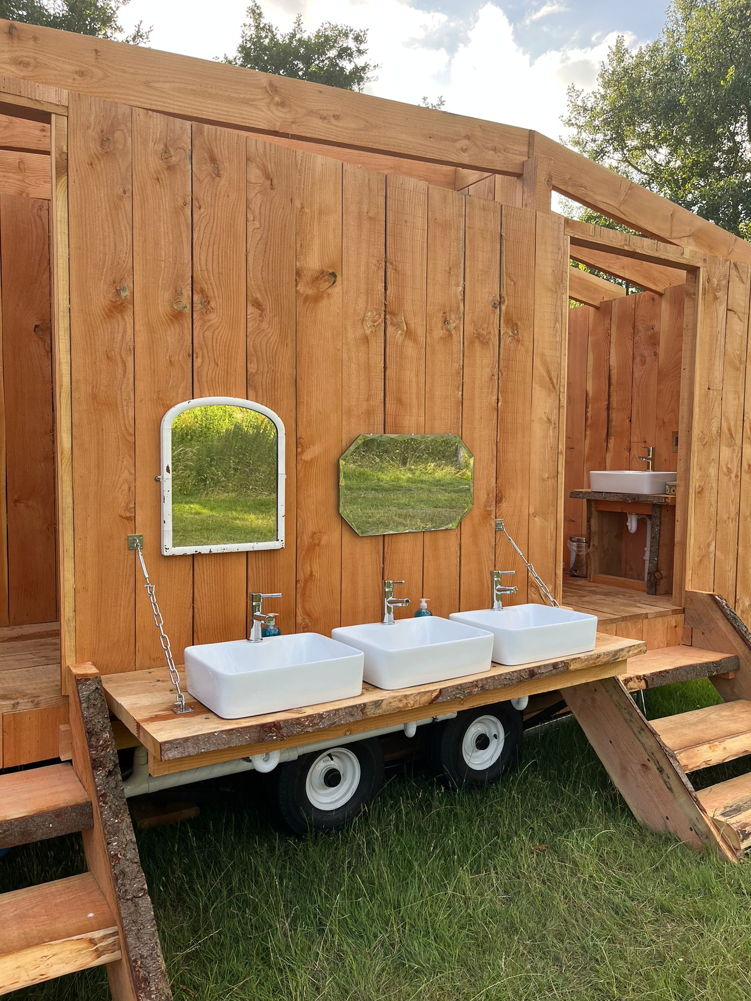 Woodfire at Chapel Field