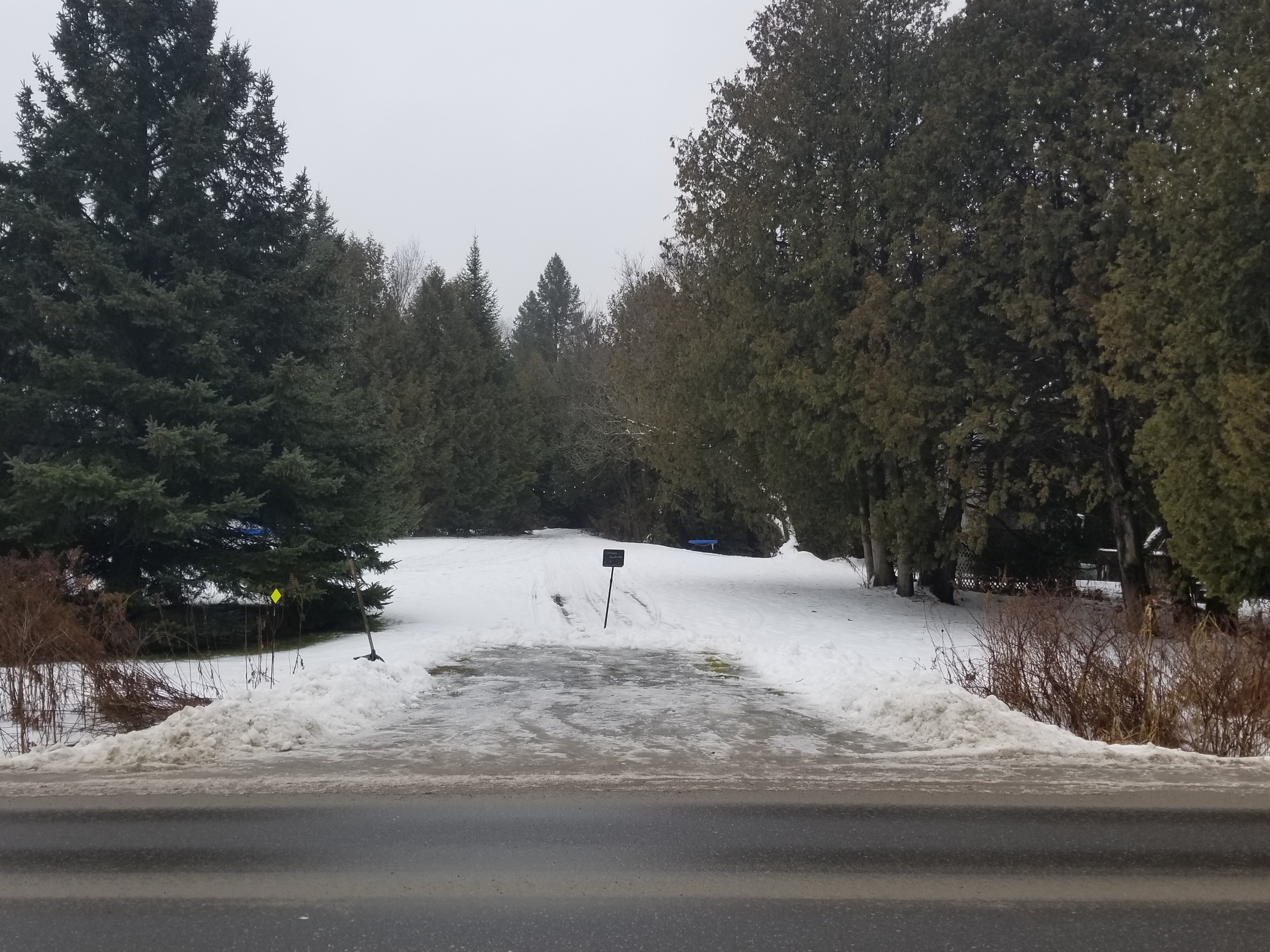 This is your very own parking spot!