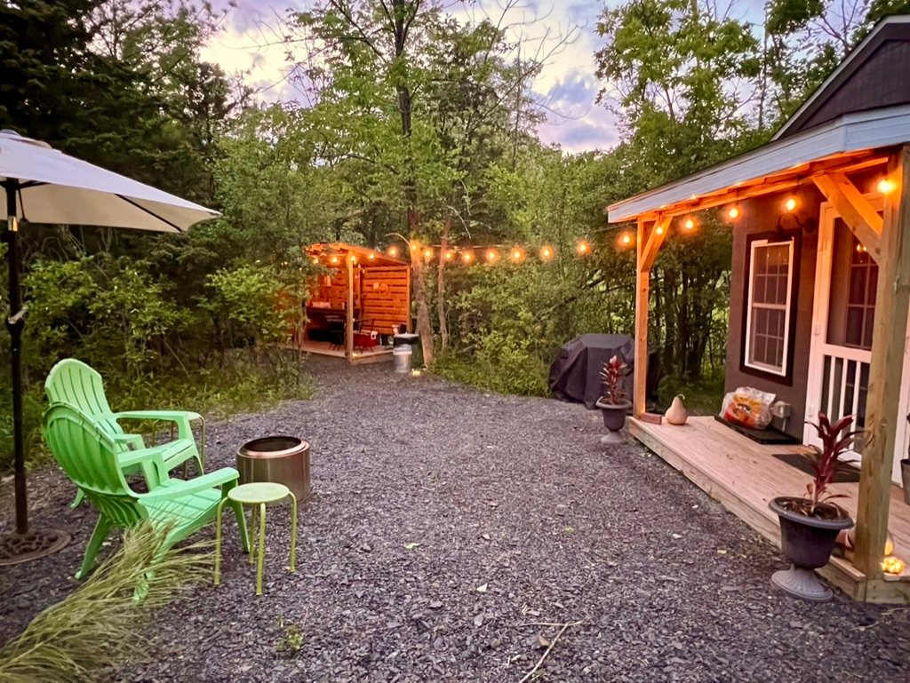 Sexy Little Cabin in Saugerties, NY