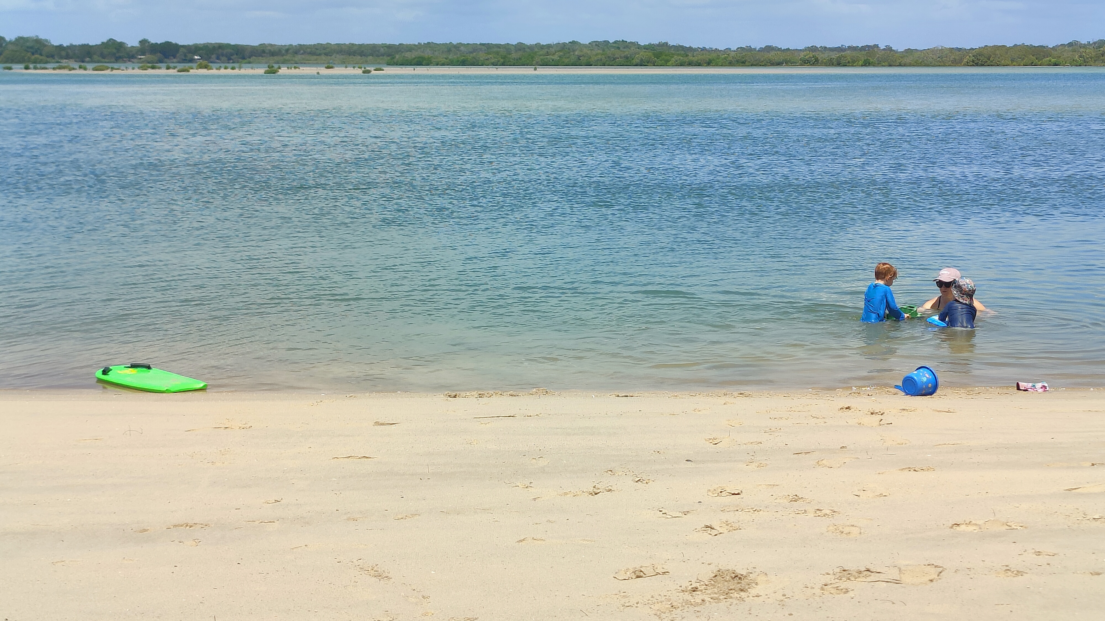 Theolodite creek just down the road.