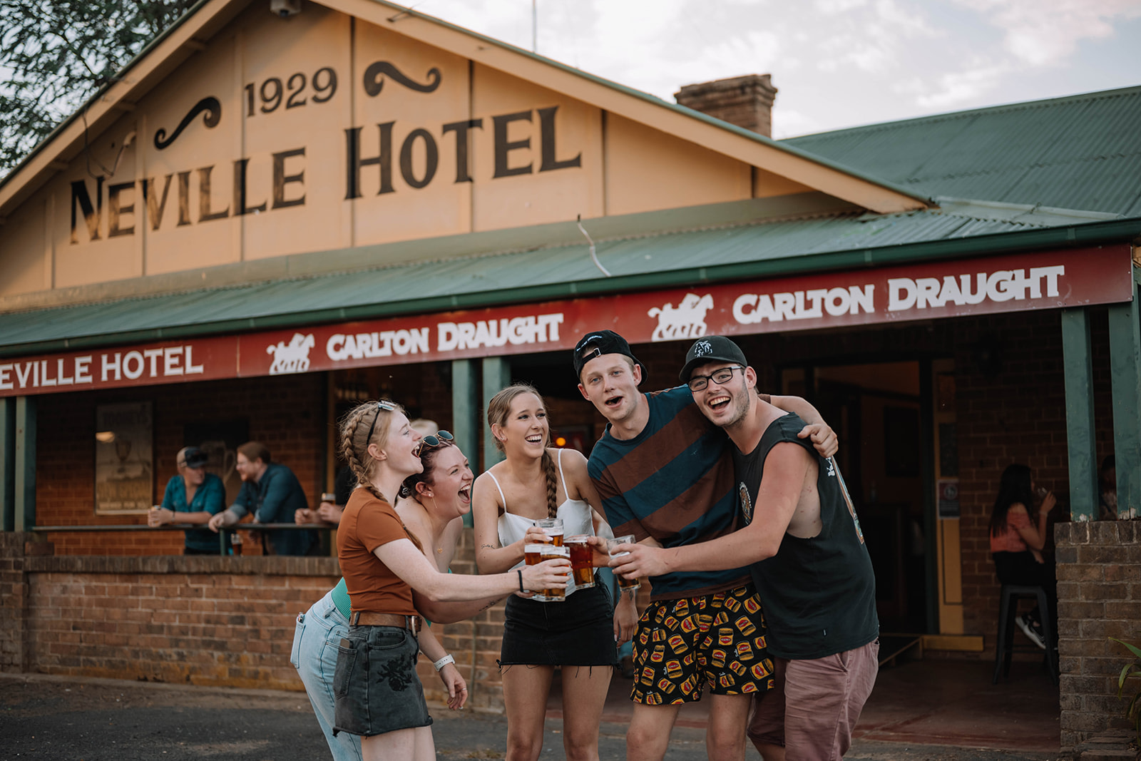 The Neville Hotel Grounds