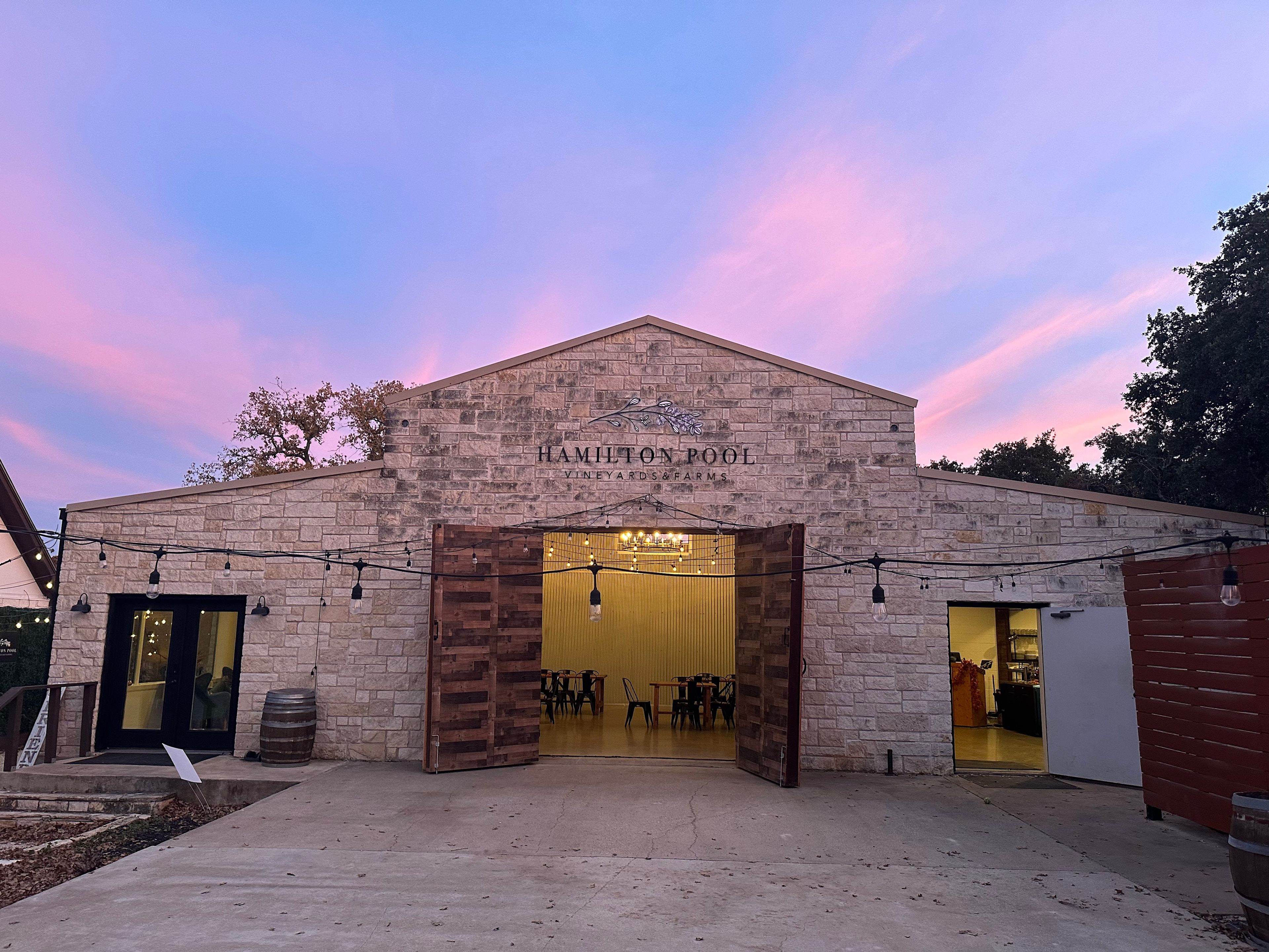 Hamilton Pool Vineyards & Farms