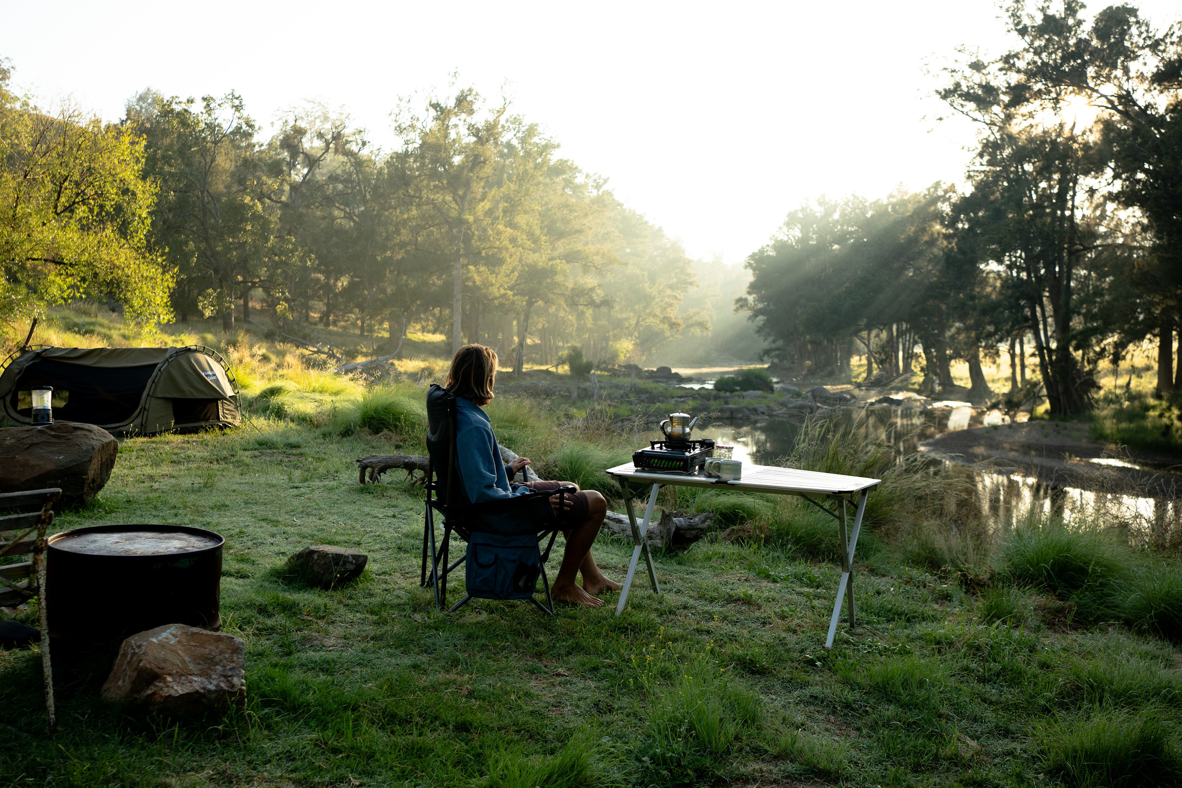 Morning coffee can't get any better