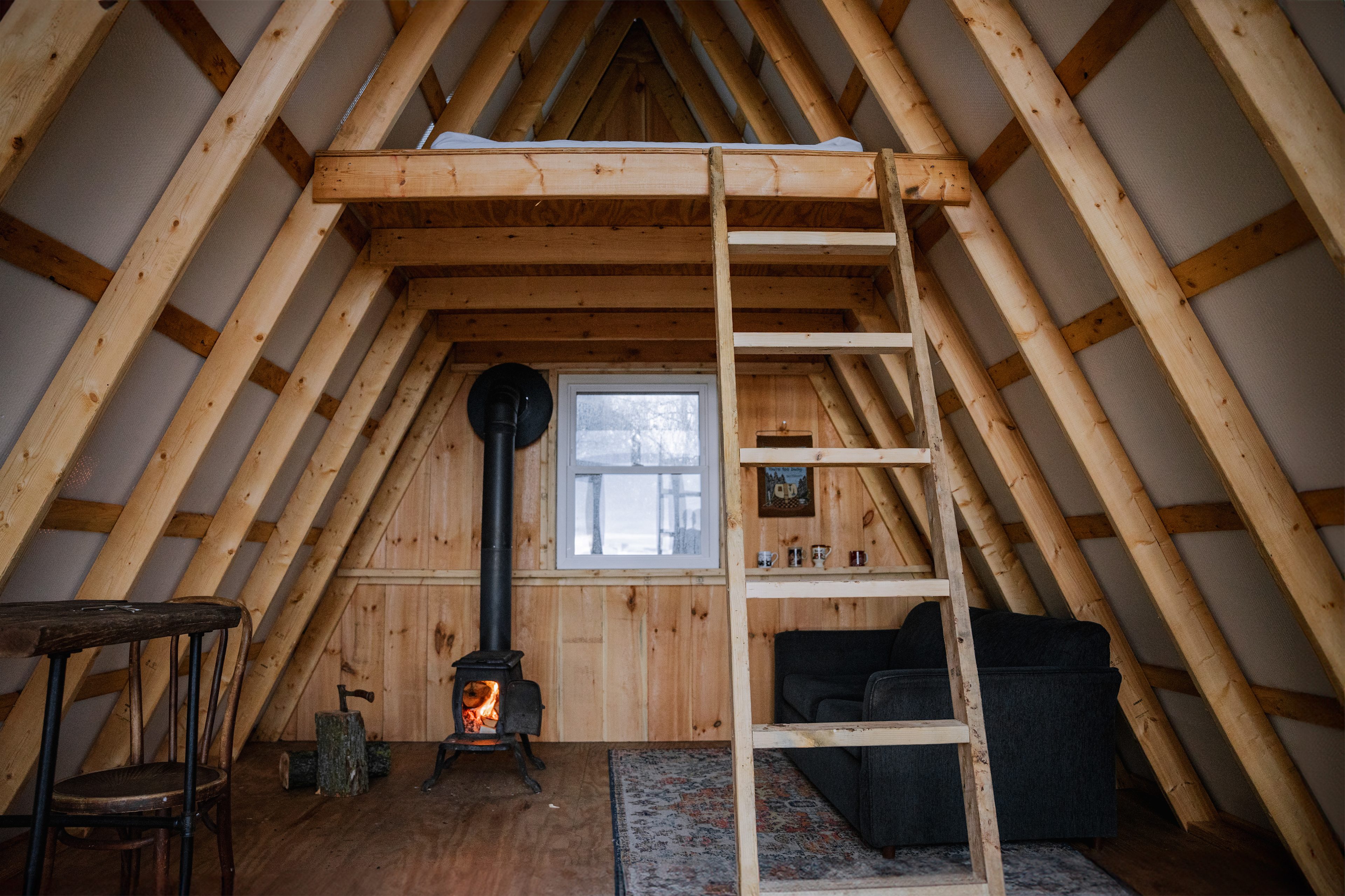 A-Frame In The Woods