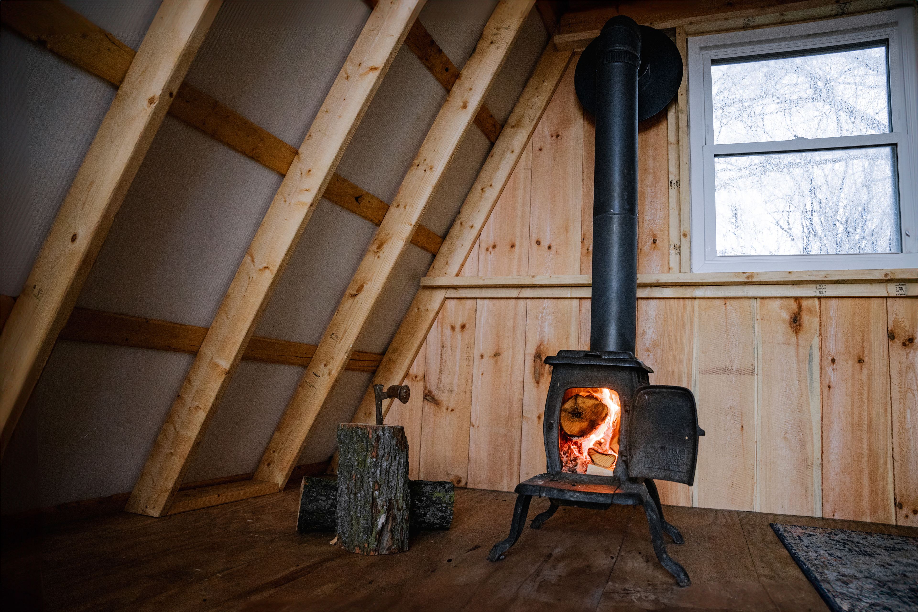 A-Frame In The Woods