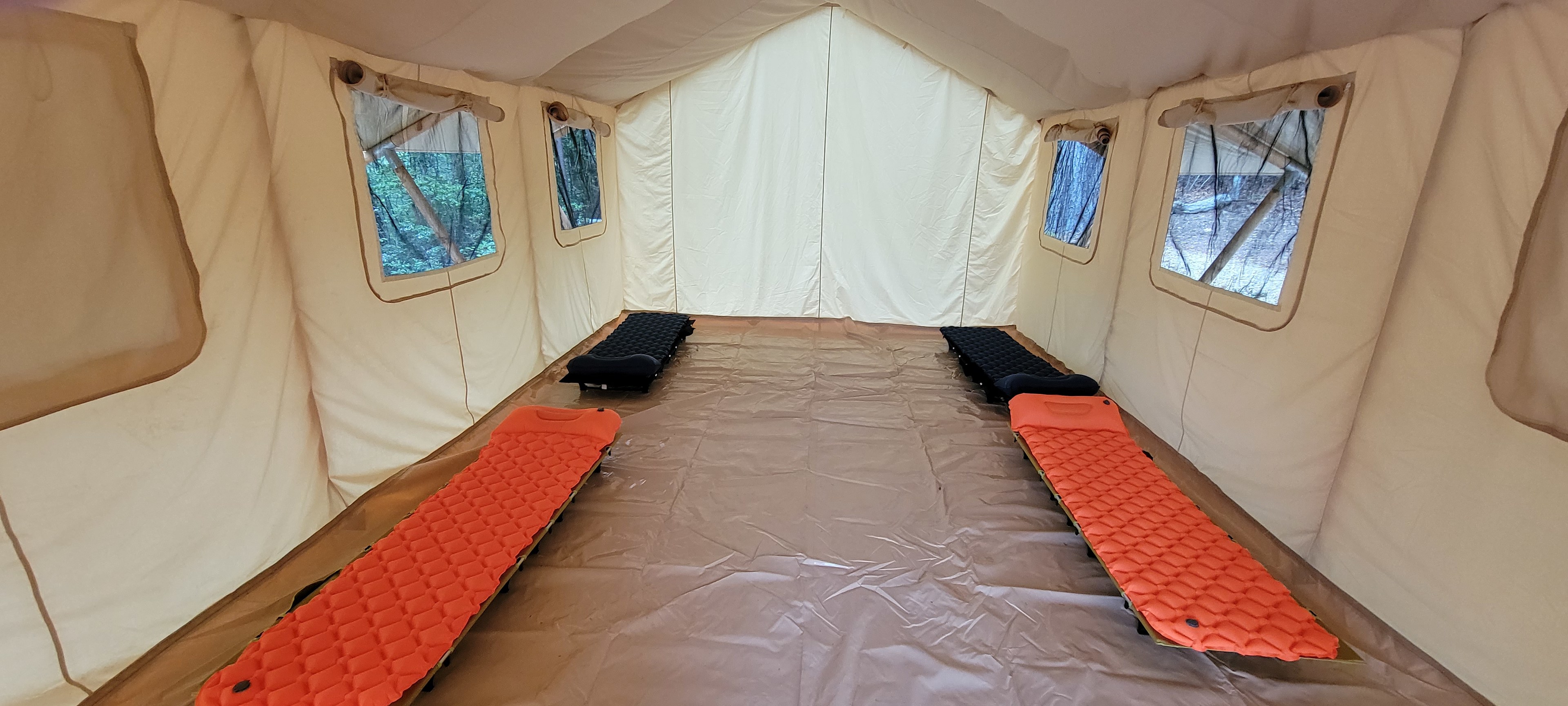 Take a Hike on a Wild side! Camping