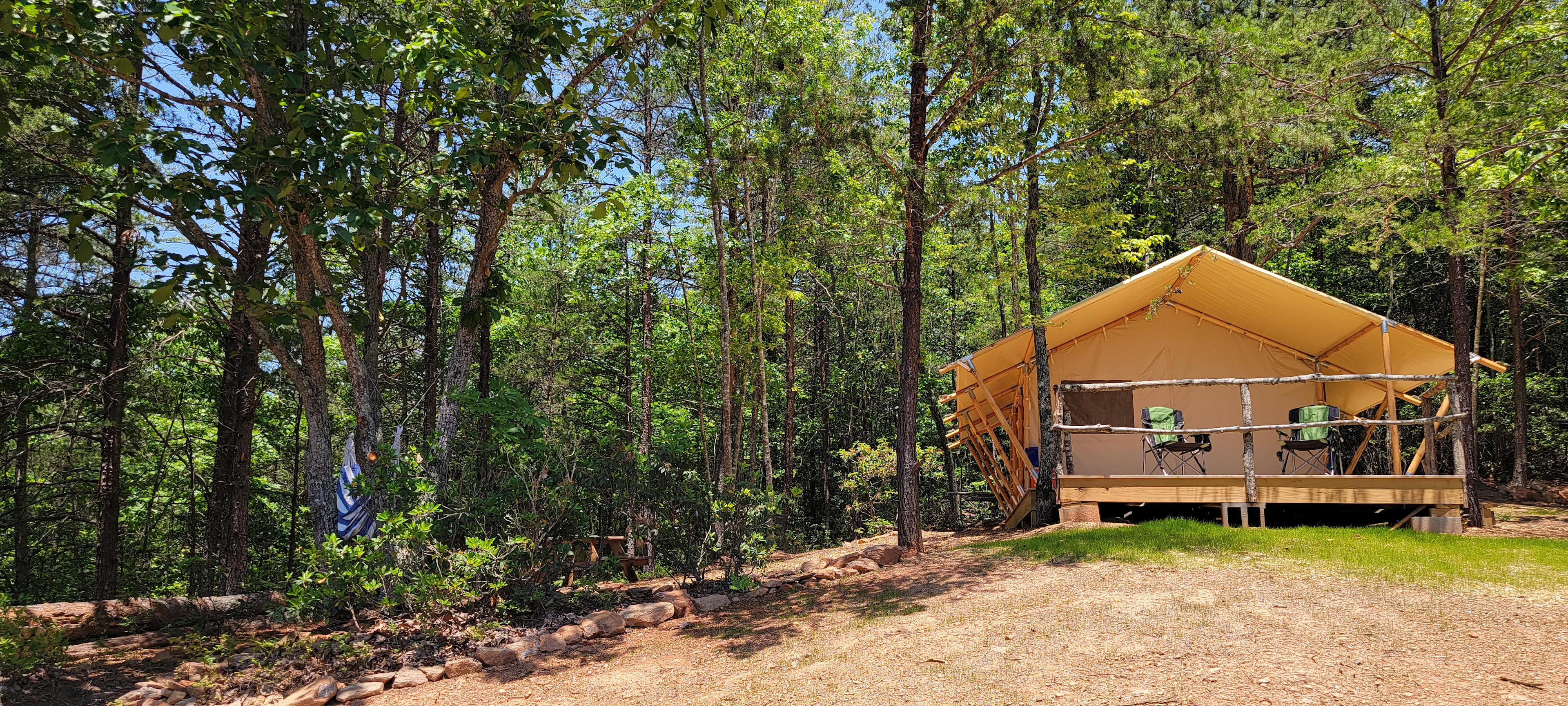 Take a Hike on a Wild side! Camping
