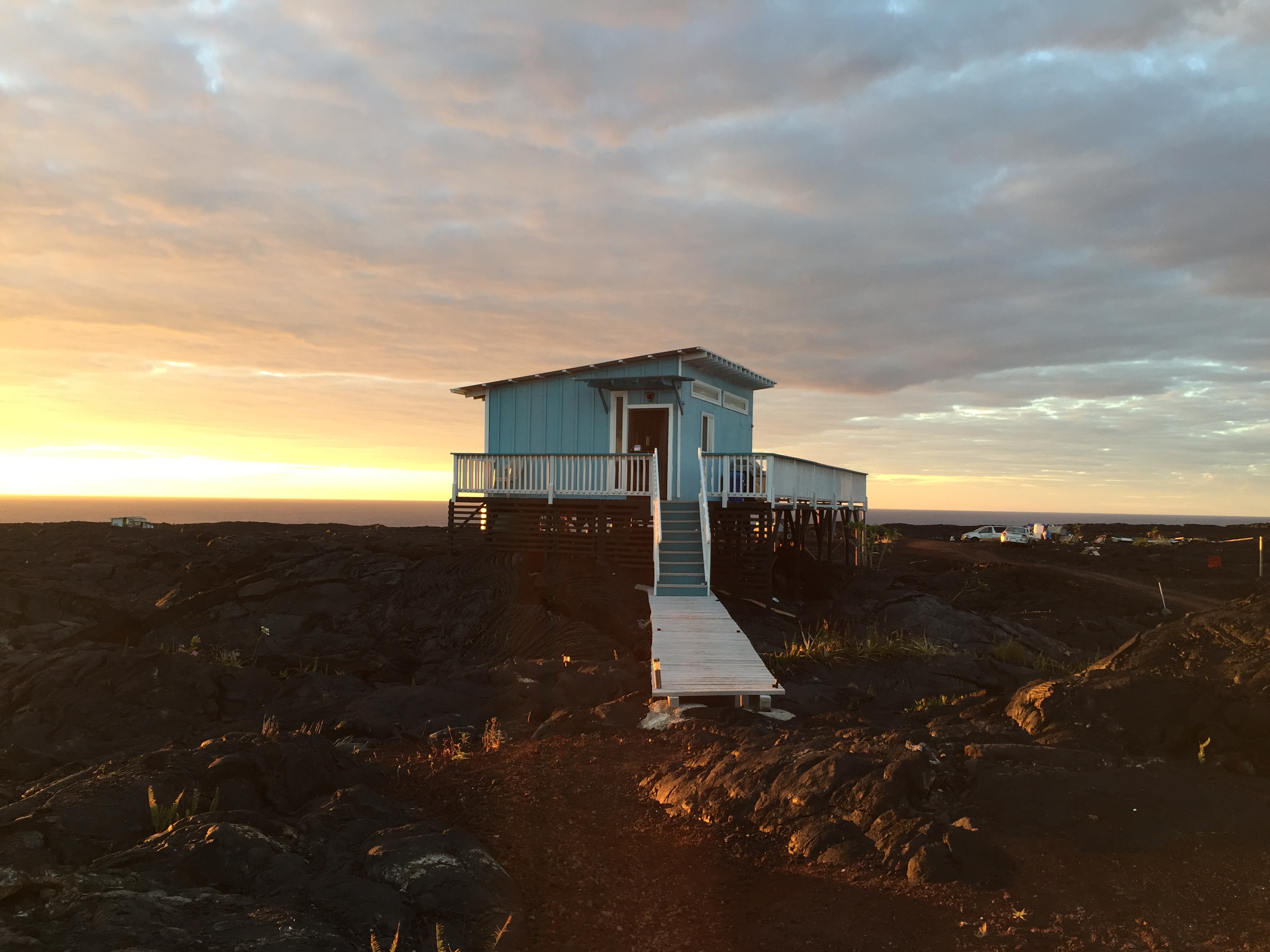 Blue Lava Cottage