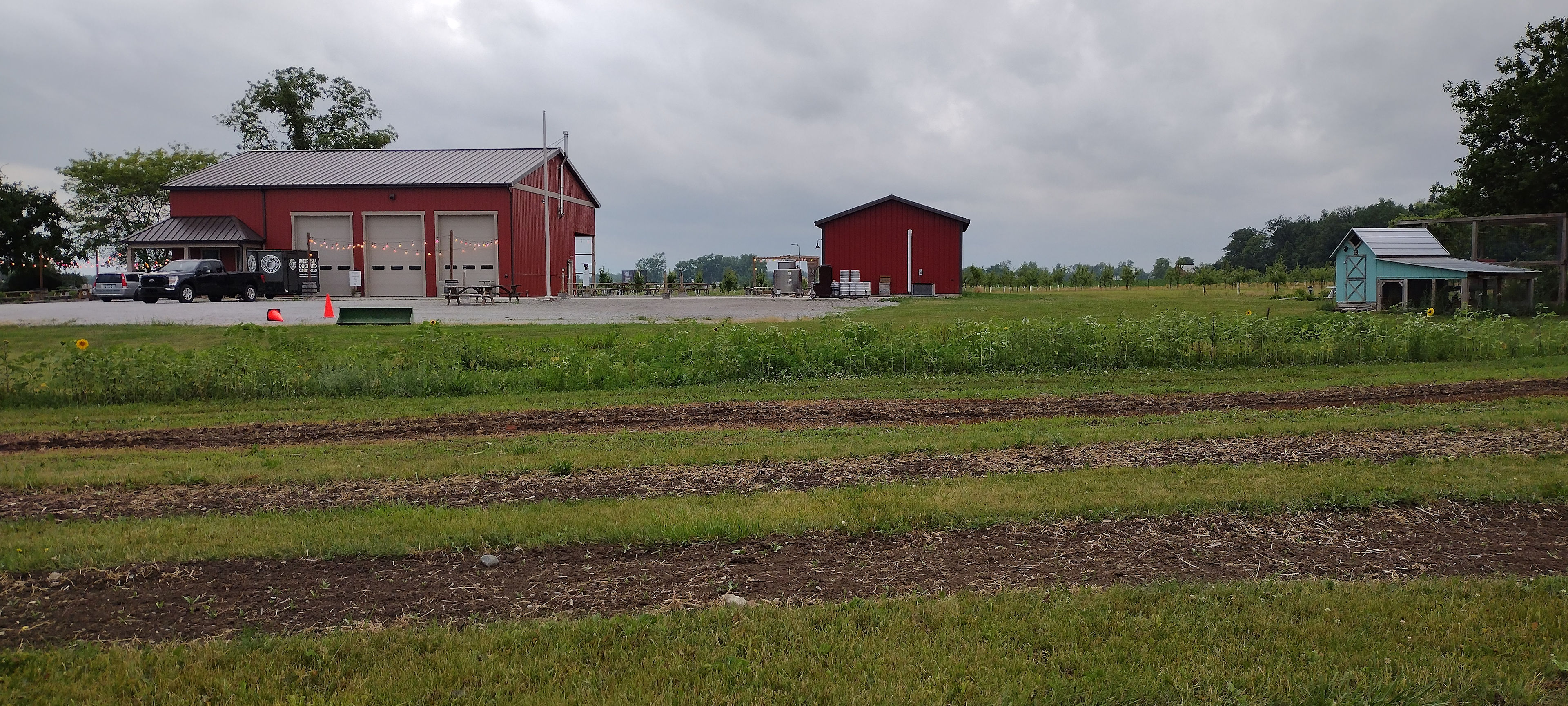 Orchard/Cidery/Meadery on 12 acres!