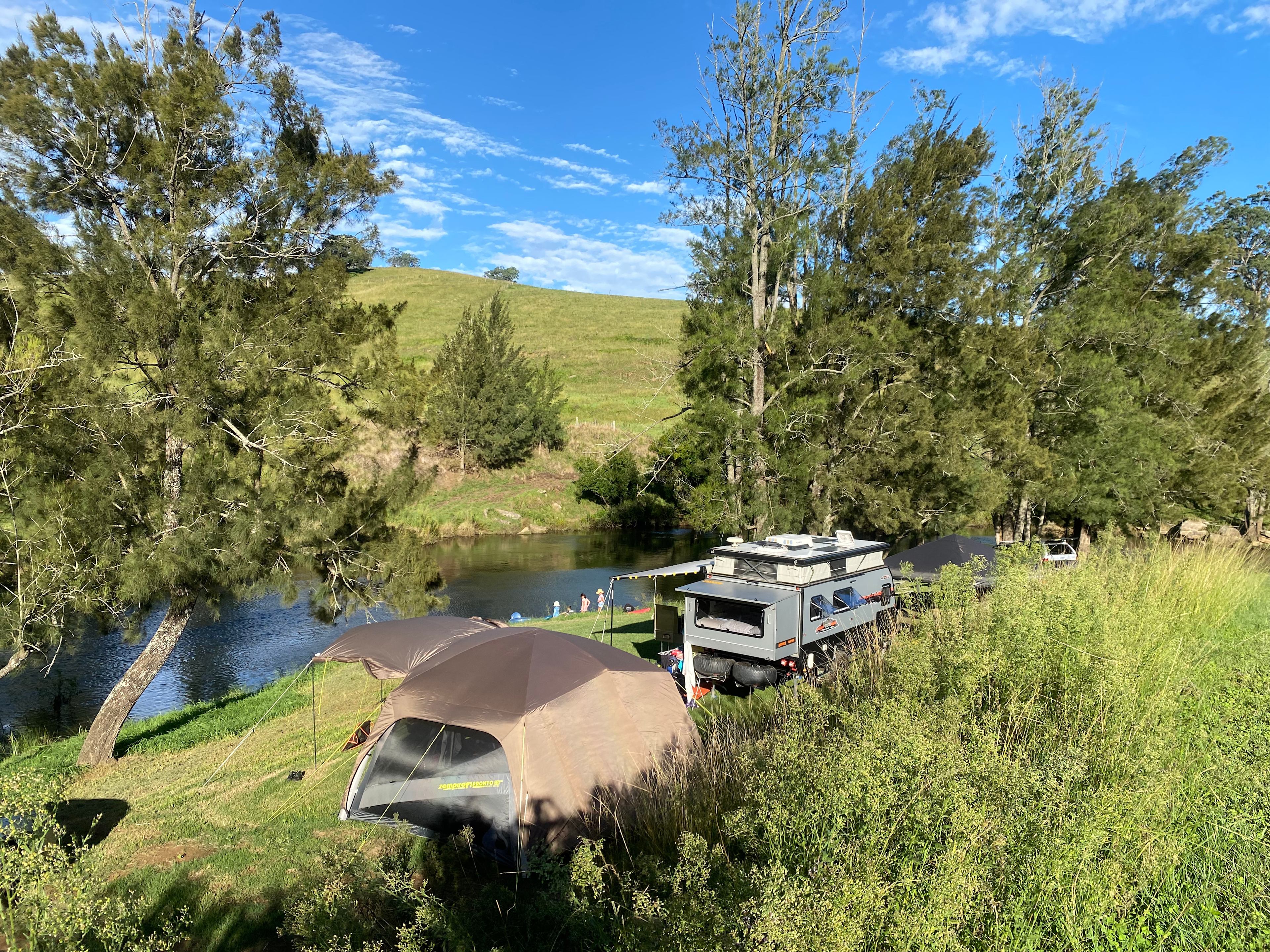 Eudlo Riverside Camp