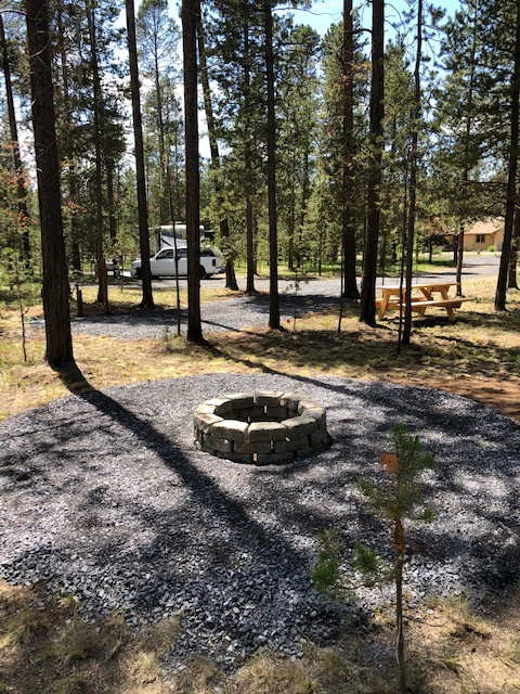 Tranquilty Base RV Camp Site