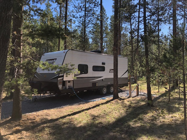 Tranquilty Base RV Camp Site