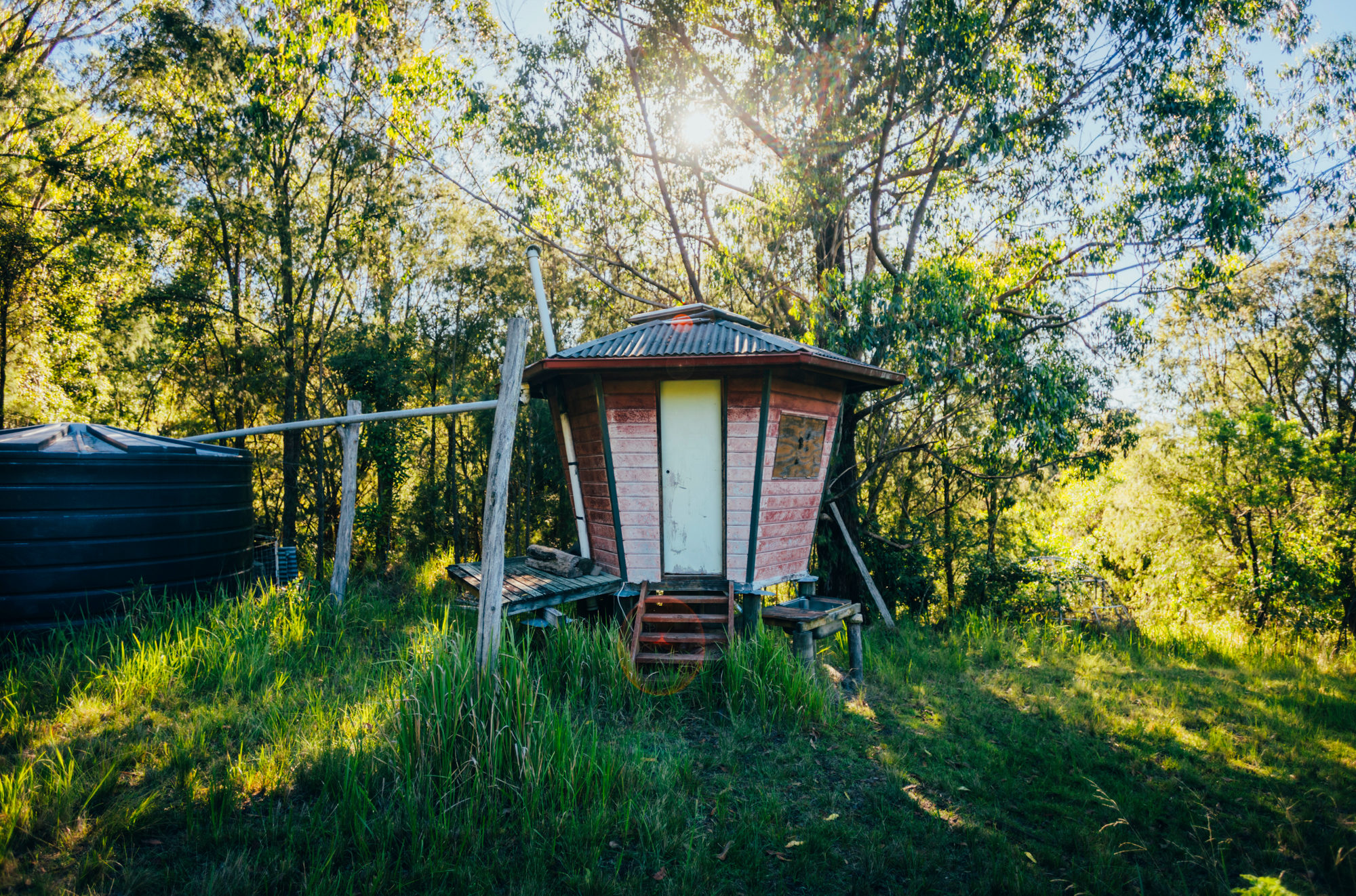Awesome little toilet
