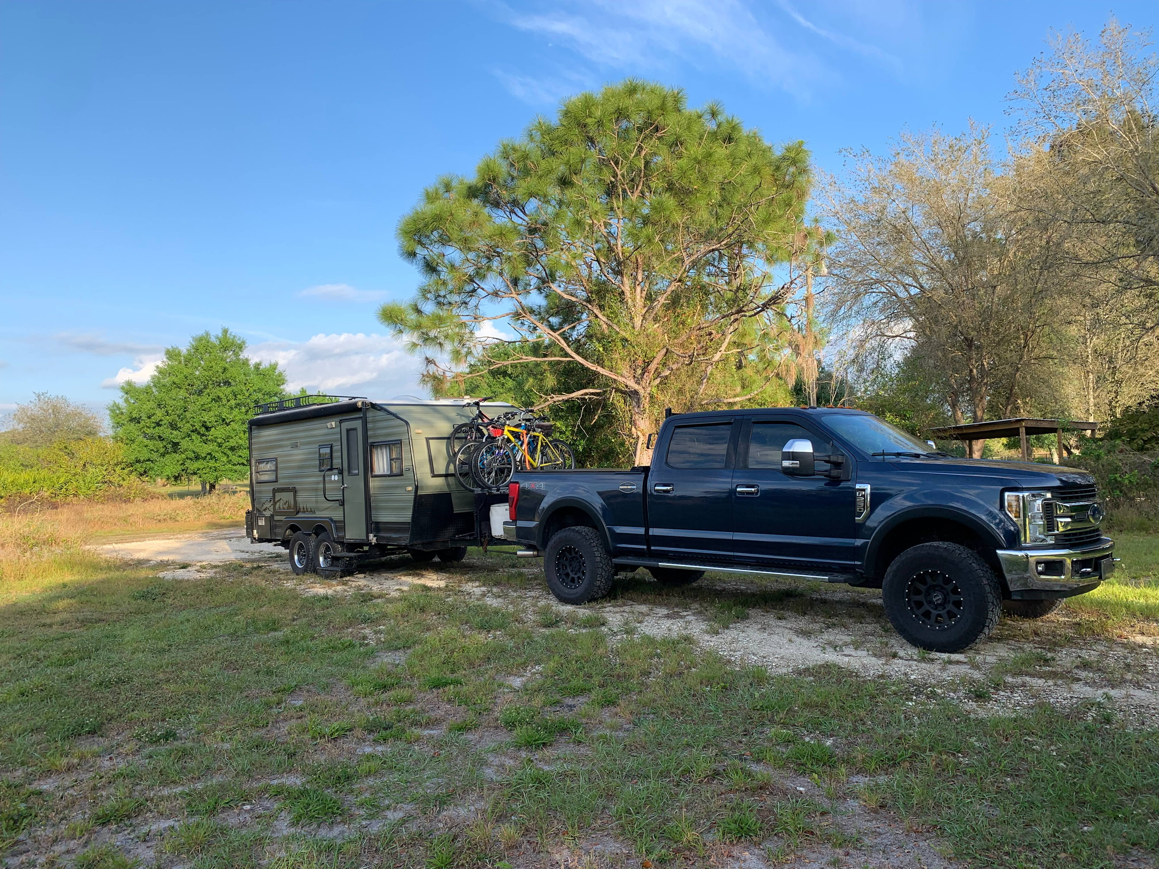 Palomino off grid