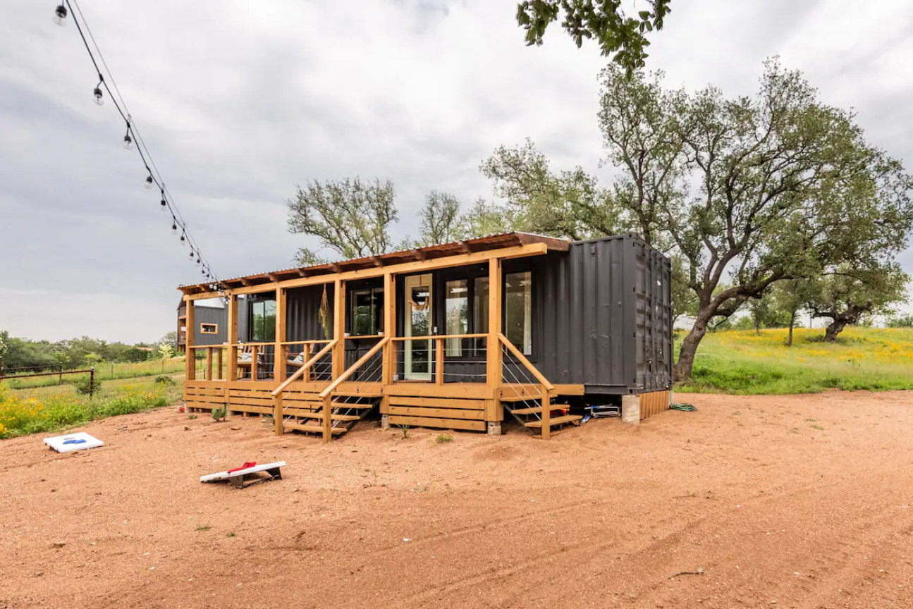 The Cozy Cacti Container