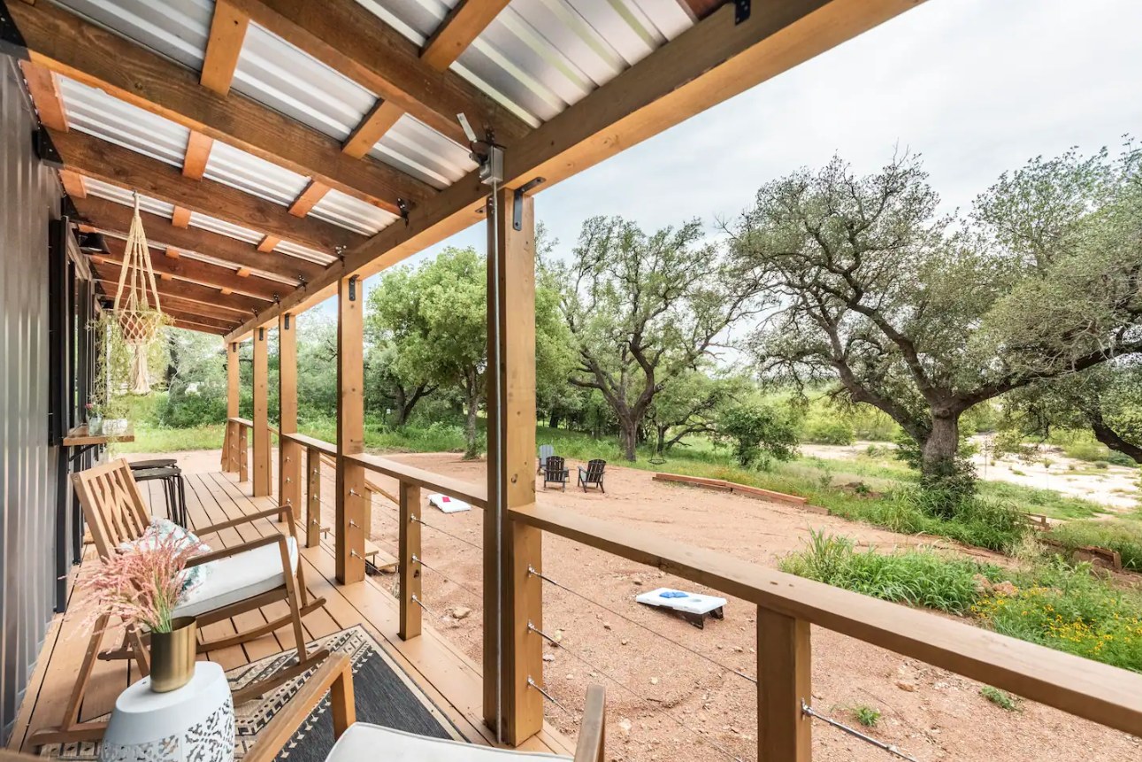 The Cozy Cacti Container