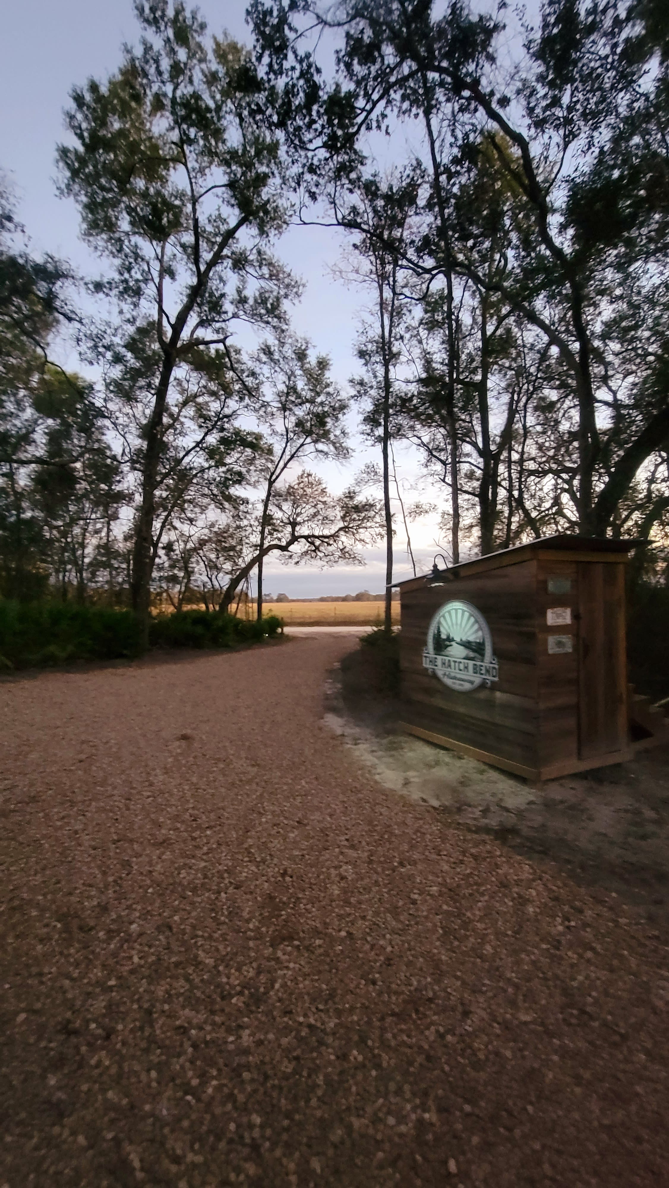 The Hatch Bend Hideaway RV Place