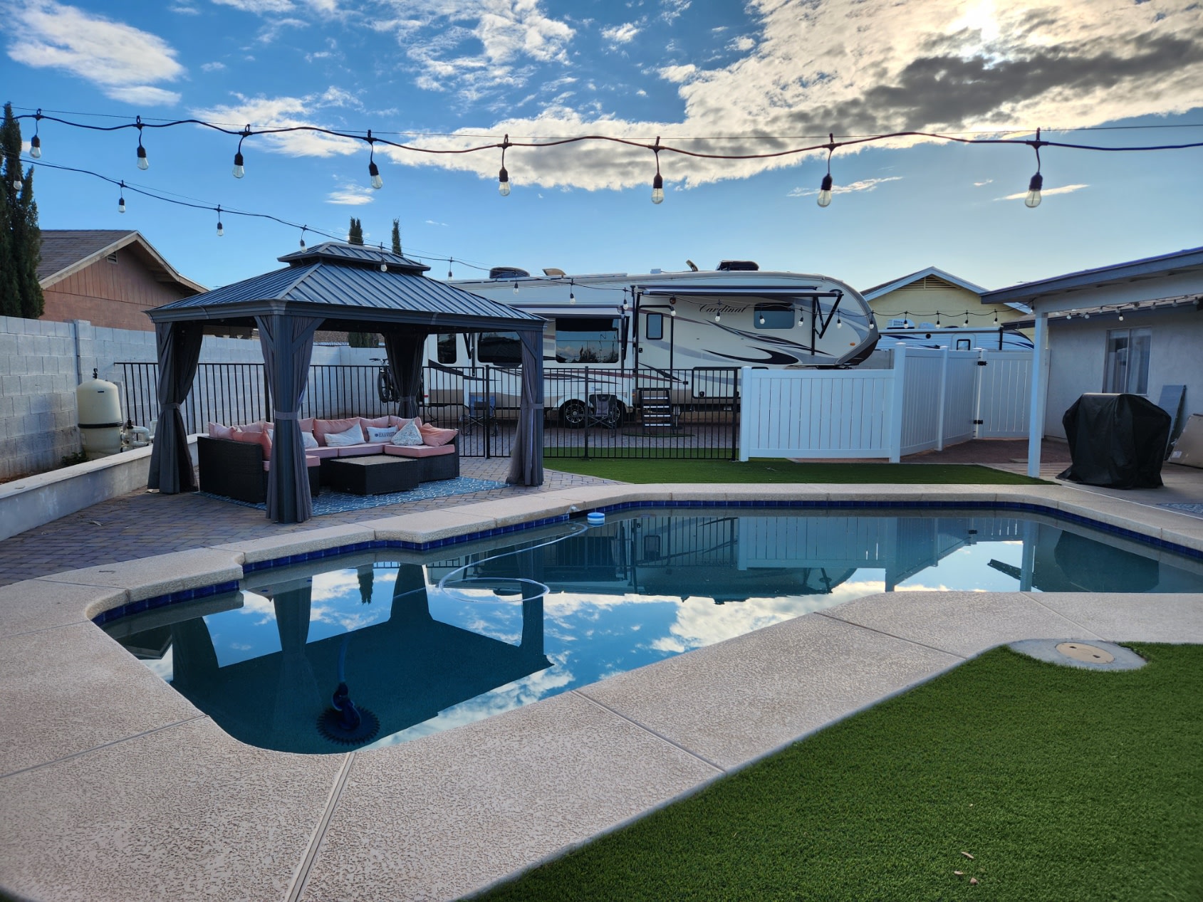 Mesa Arizona RV Campsite Space
