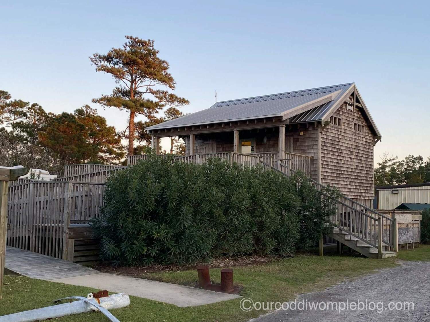 The Refuge On Roanoke Island