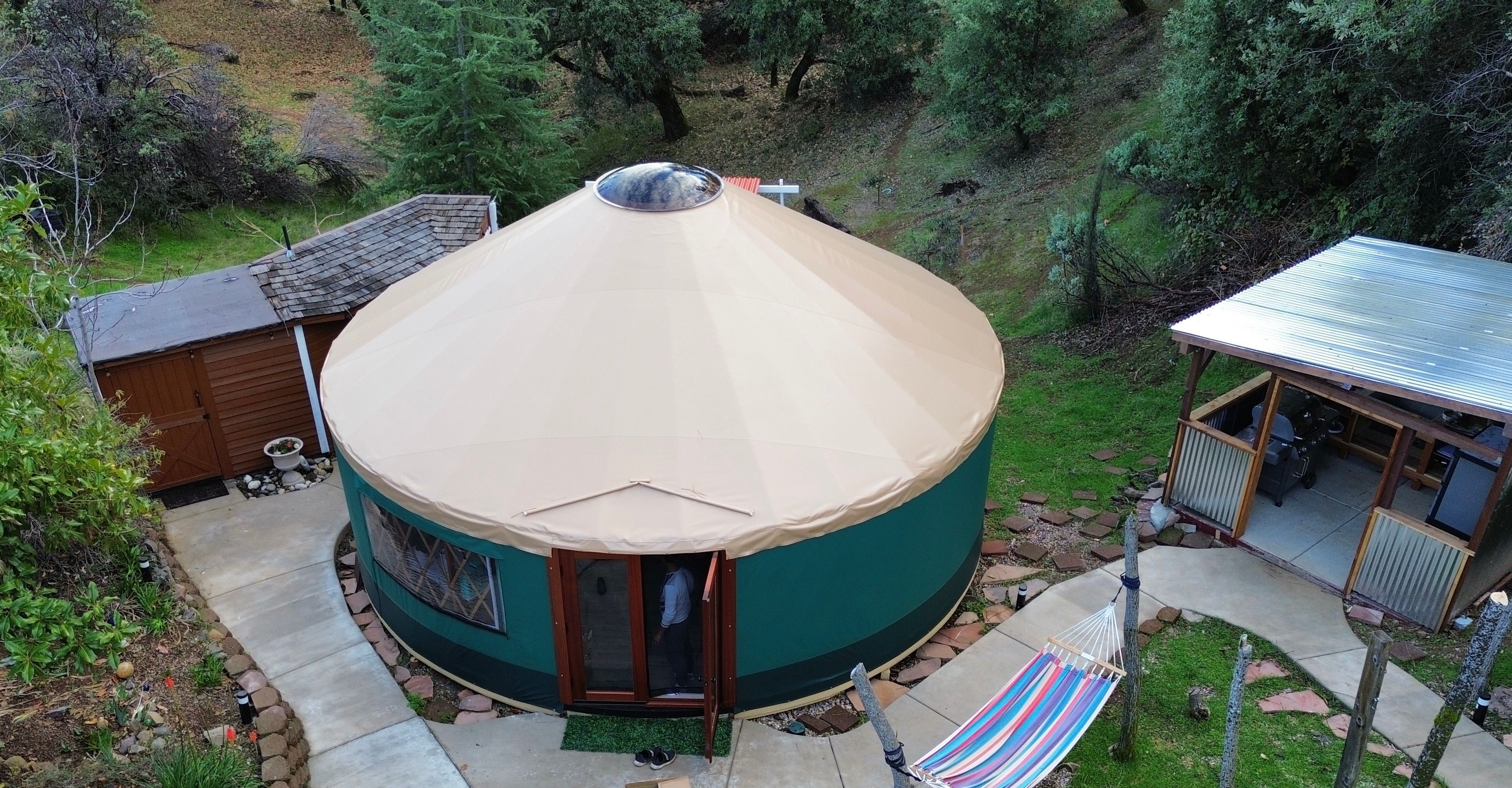 Foothills Yurt Glamping