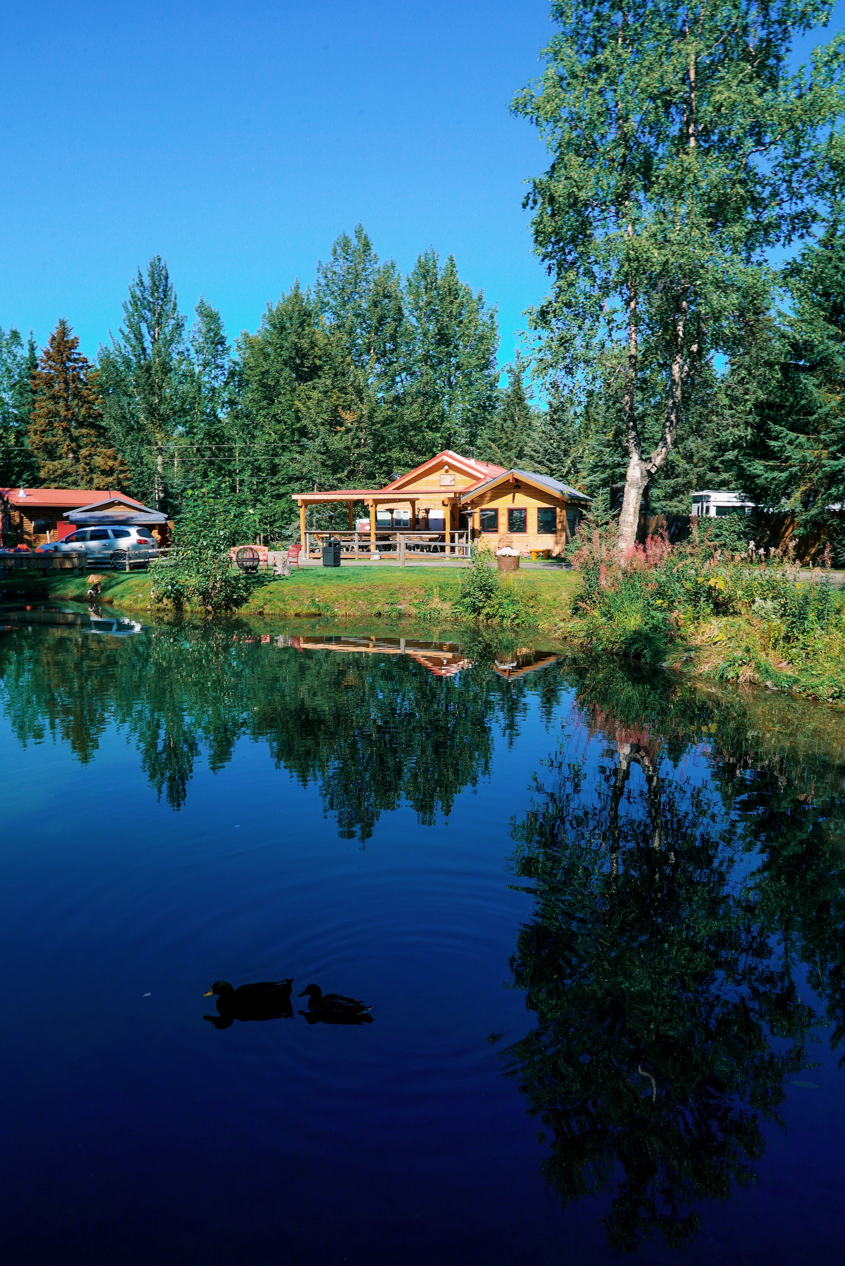 BRIDGE CABIN at Bear Creek Lodge