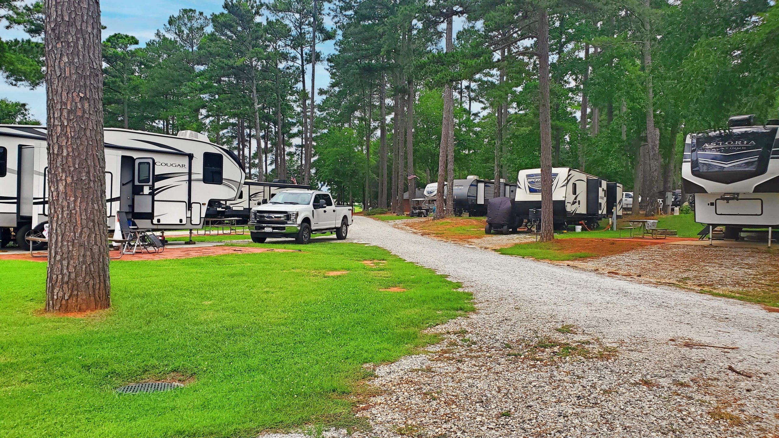 Spacious Skies Peach Haven Campground