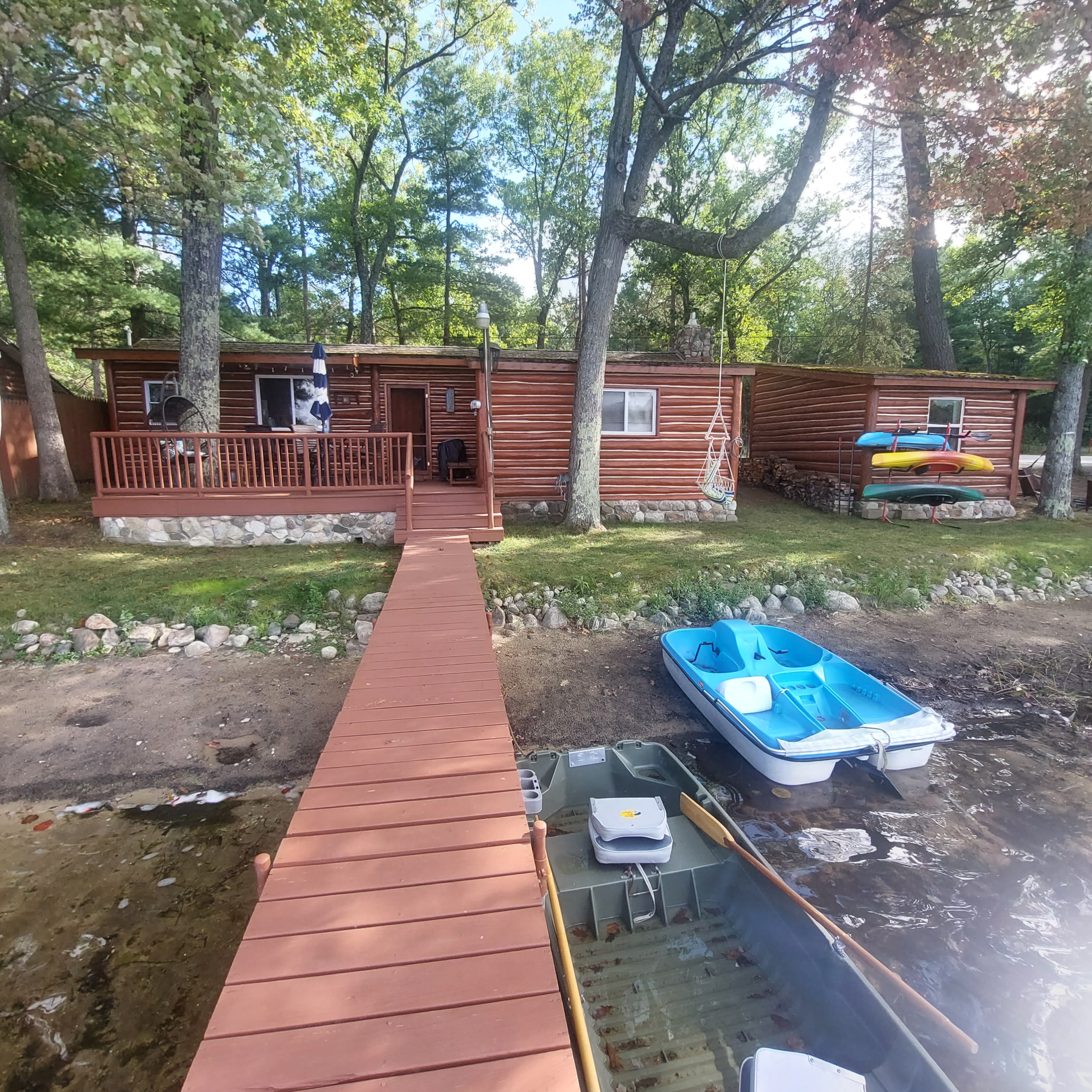 Lake Log Cabin