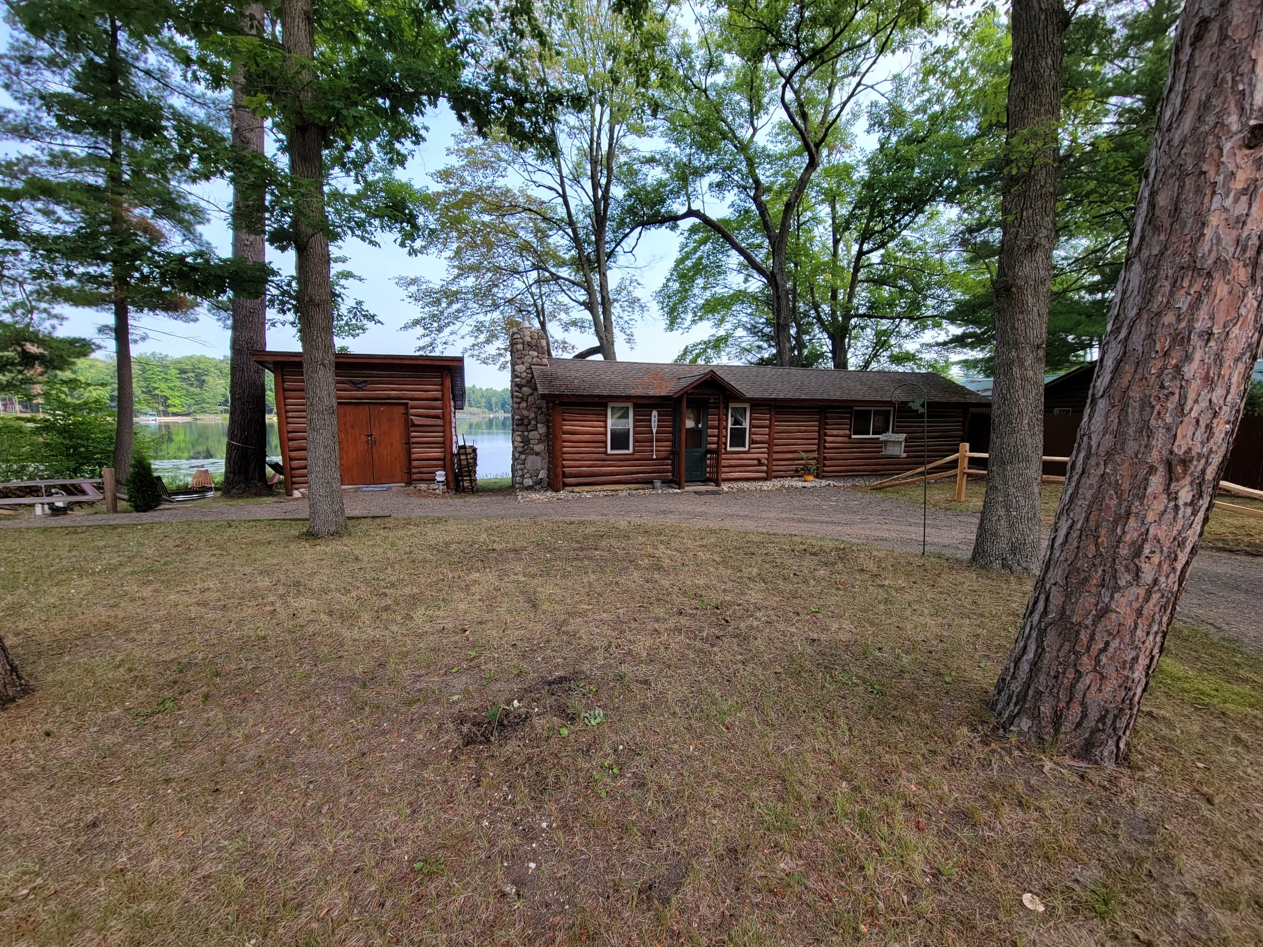 Lake Log Cabin