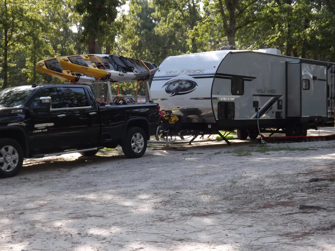 Spacious Skies Sandy Run Campground