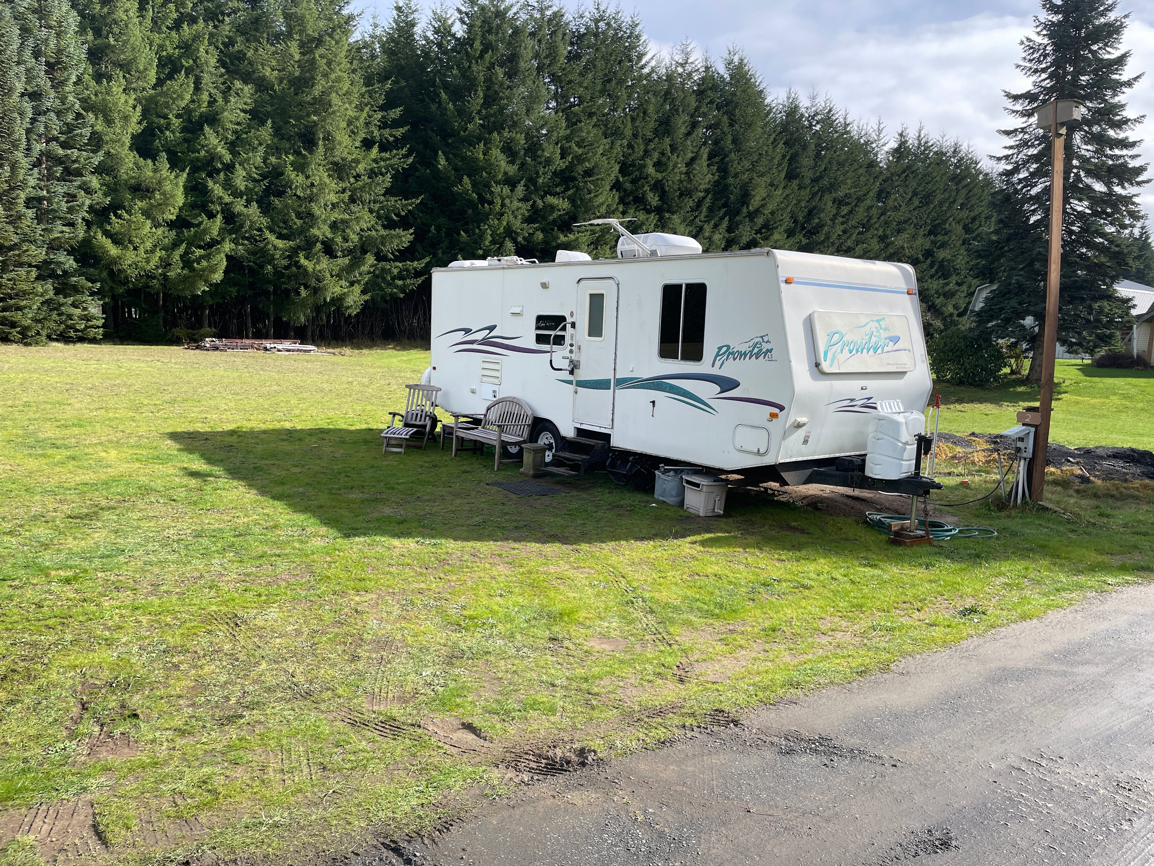 Site 2 with a guest