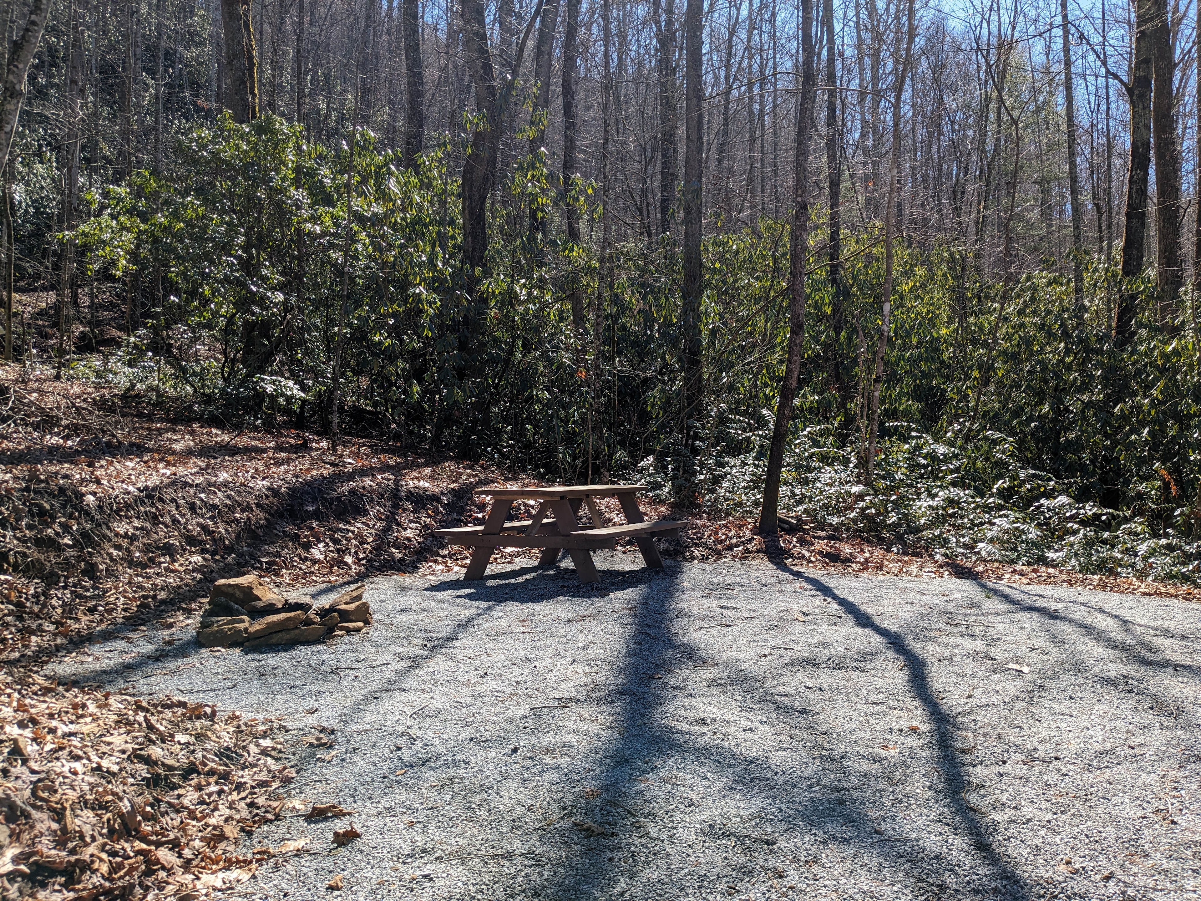 Green Haven, Primitive Camping