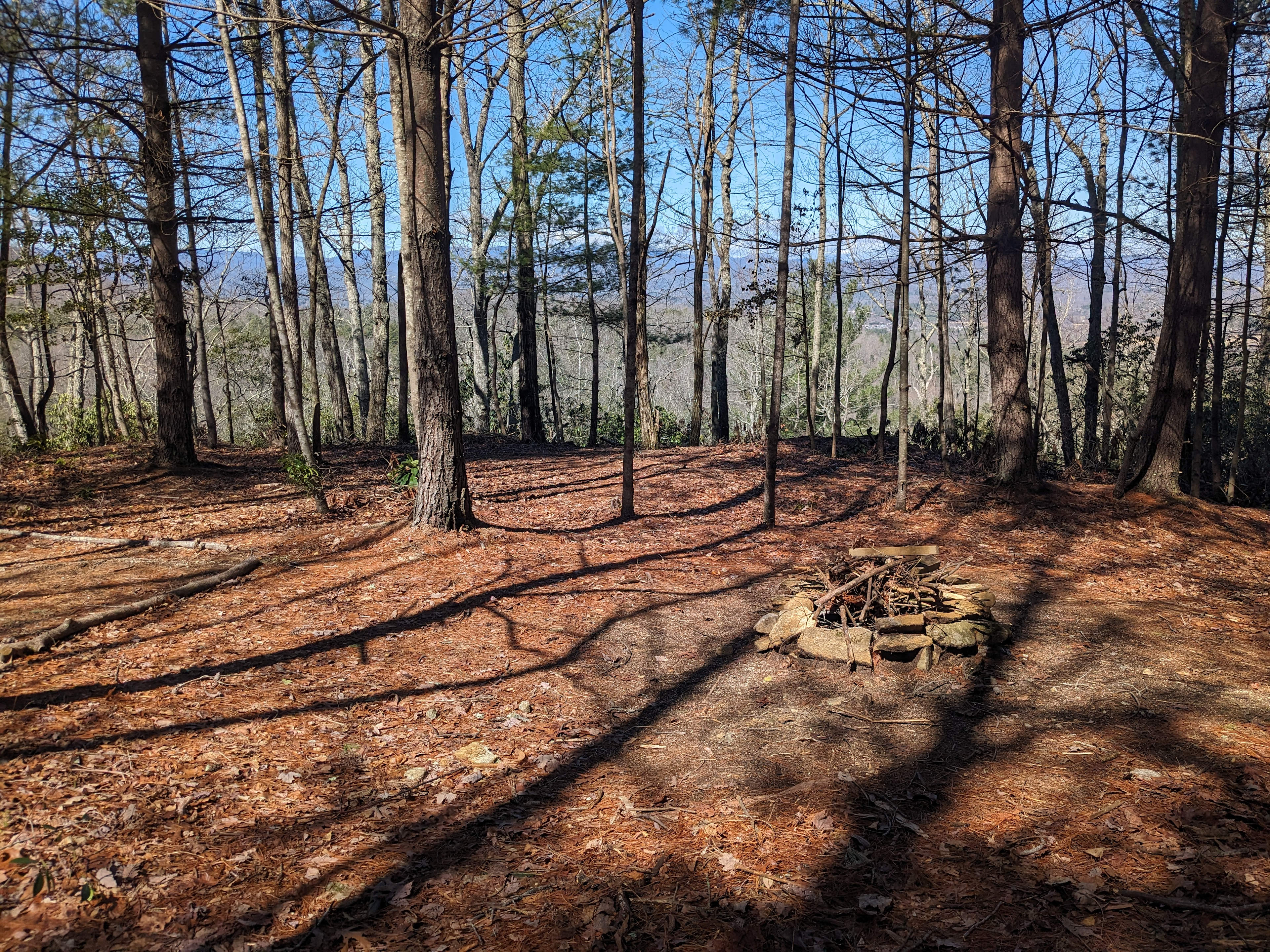 Green Haven, Primitive Camping