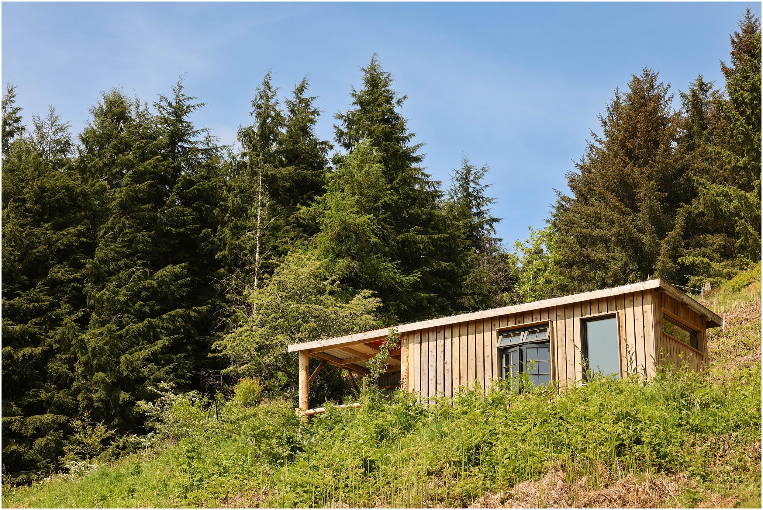 Dyfi Forest Retreats