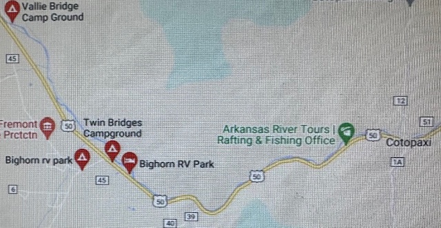 Twin Bridges Campground